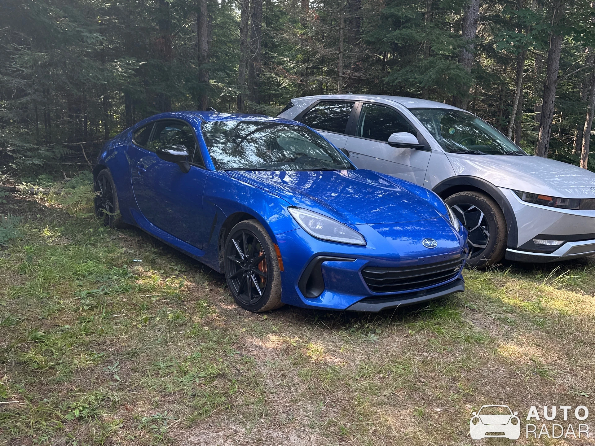 Subaru BRZ S spotted in Rivière-Rouge