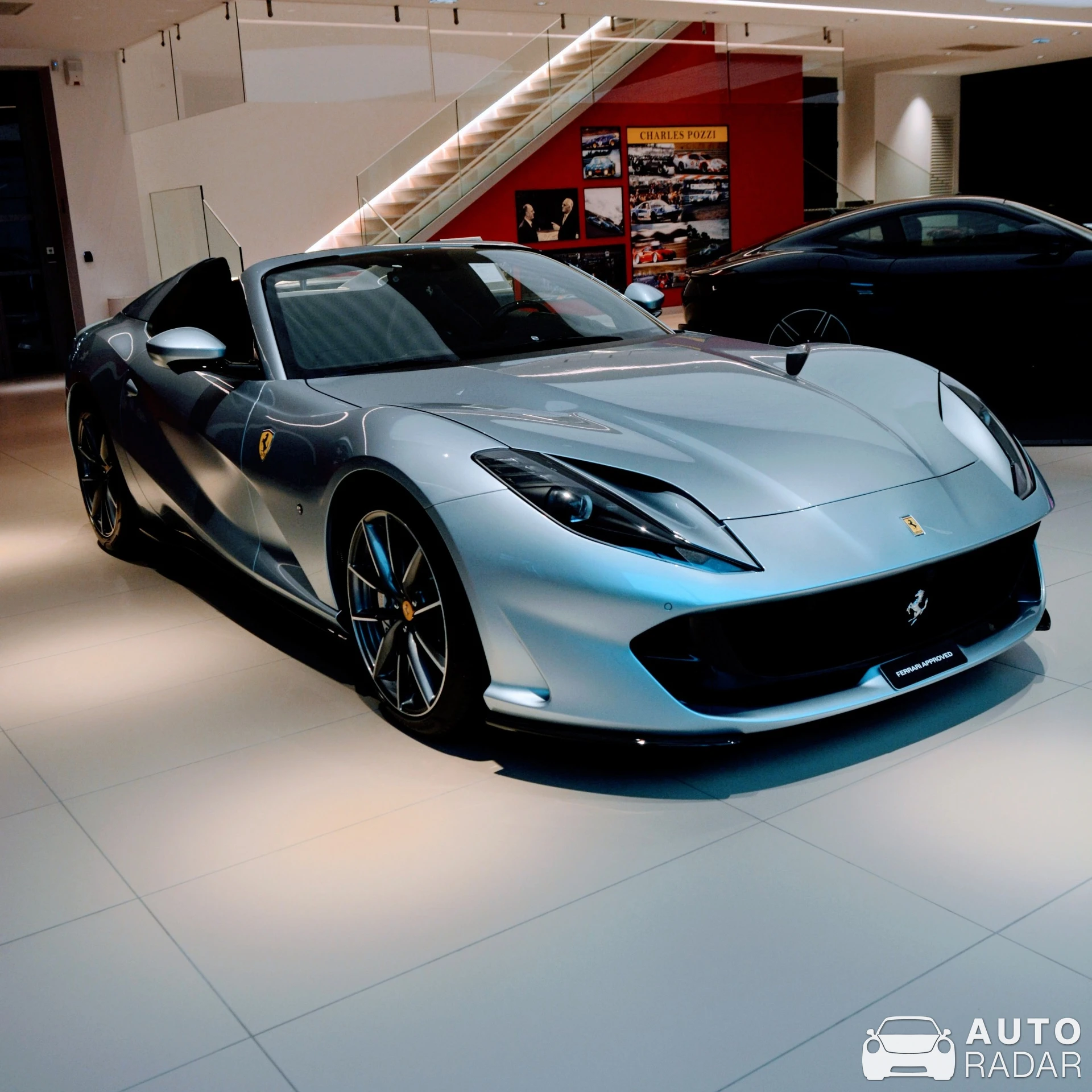 Ferrari 812 GTS spotted in Paris, France