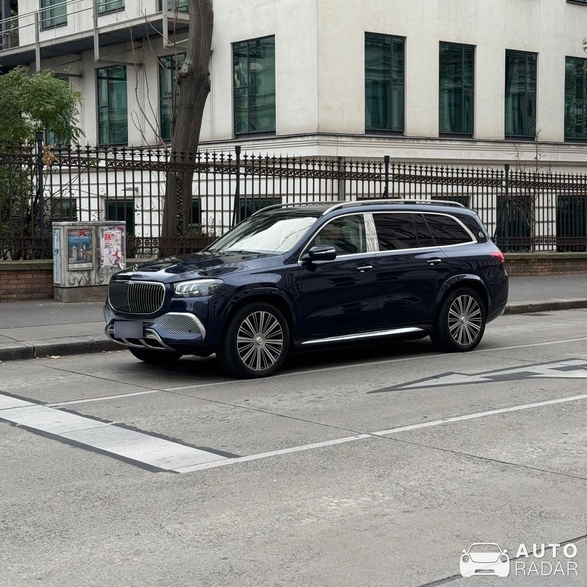 Mercedes-Maybach GLS 600 spotted in Wien, Austria