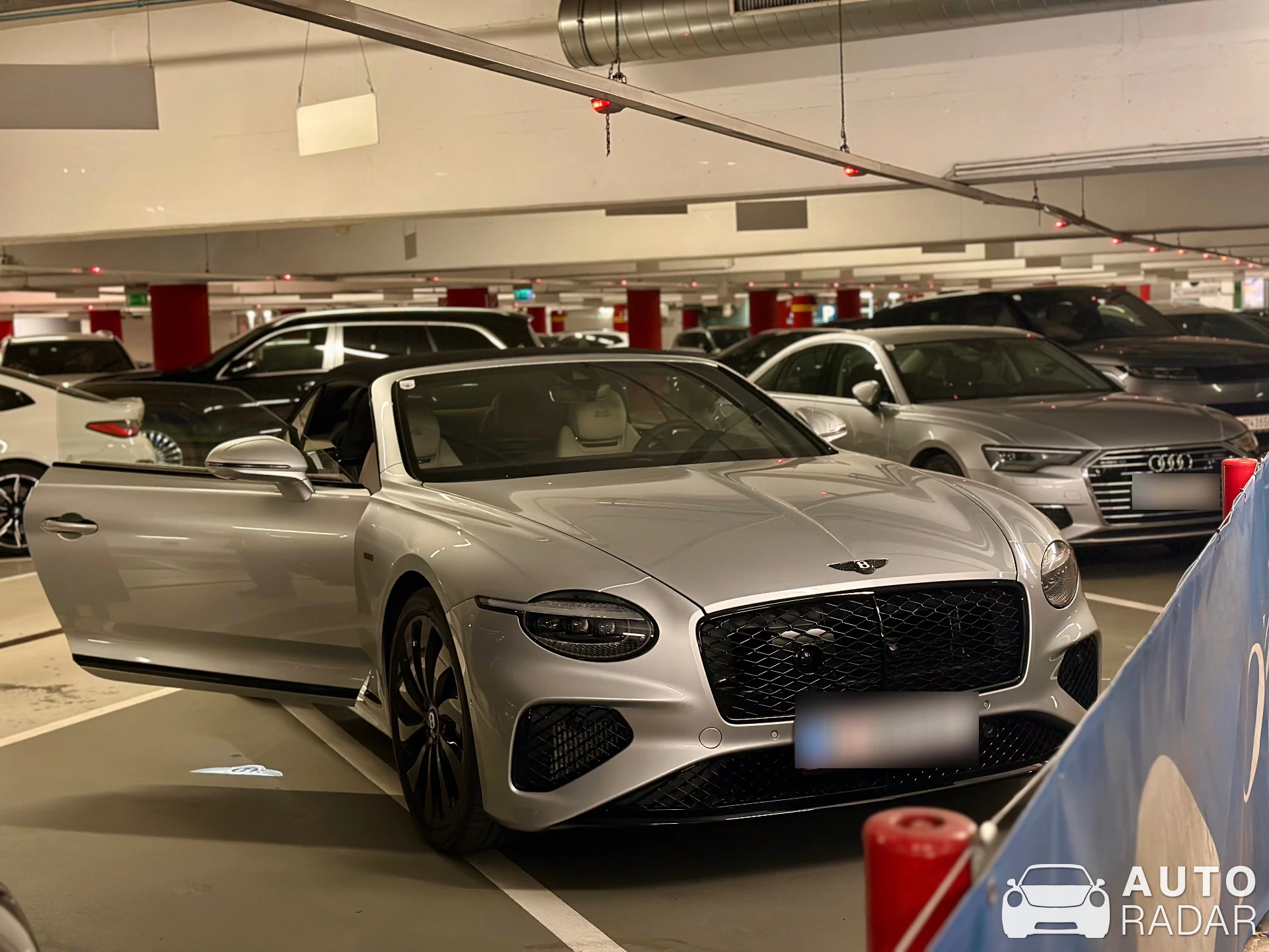 Bentley Continental GTC Speed 2025 spotted in Vienna