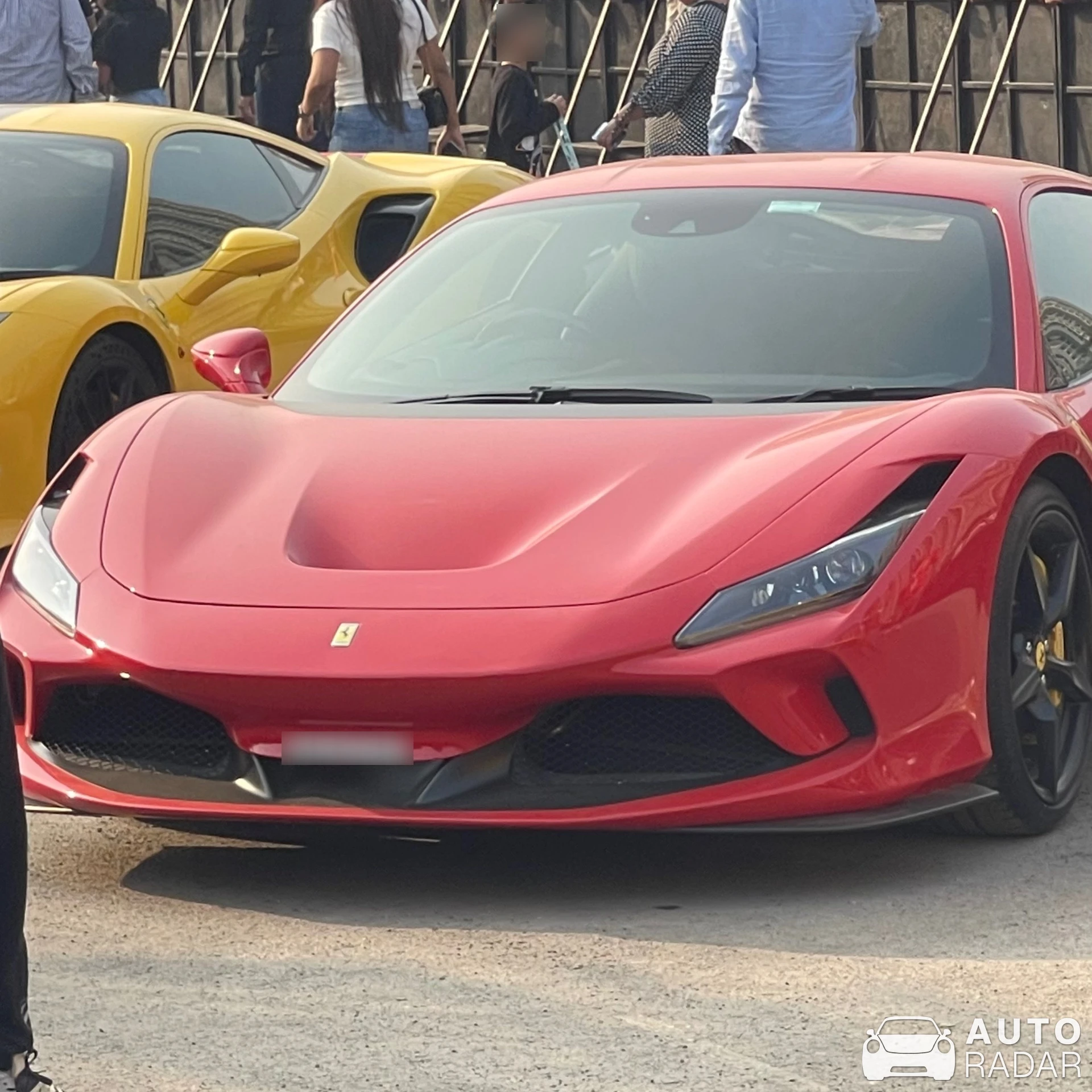 Ferrari F8 Tributo spotted in Thane, India