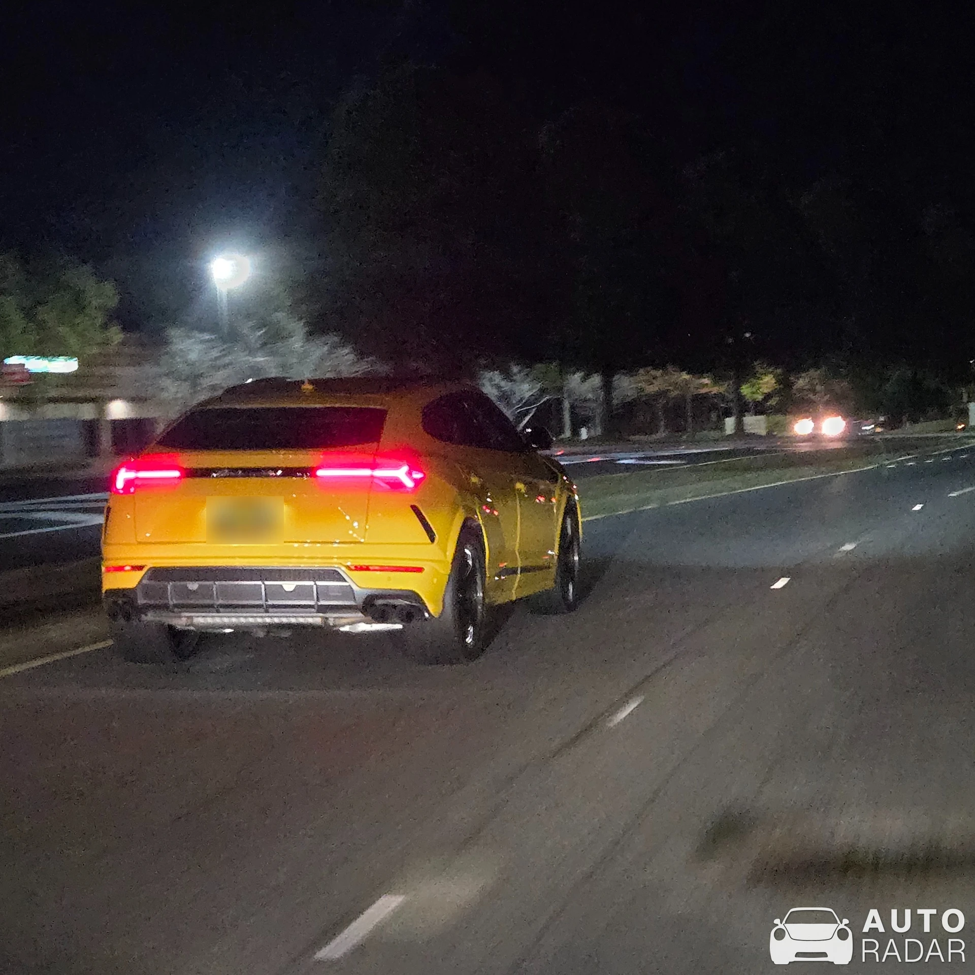Lamborghini Urus spotted in Duluth, United States