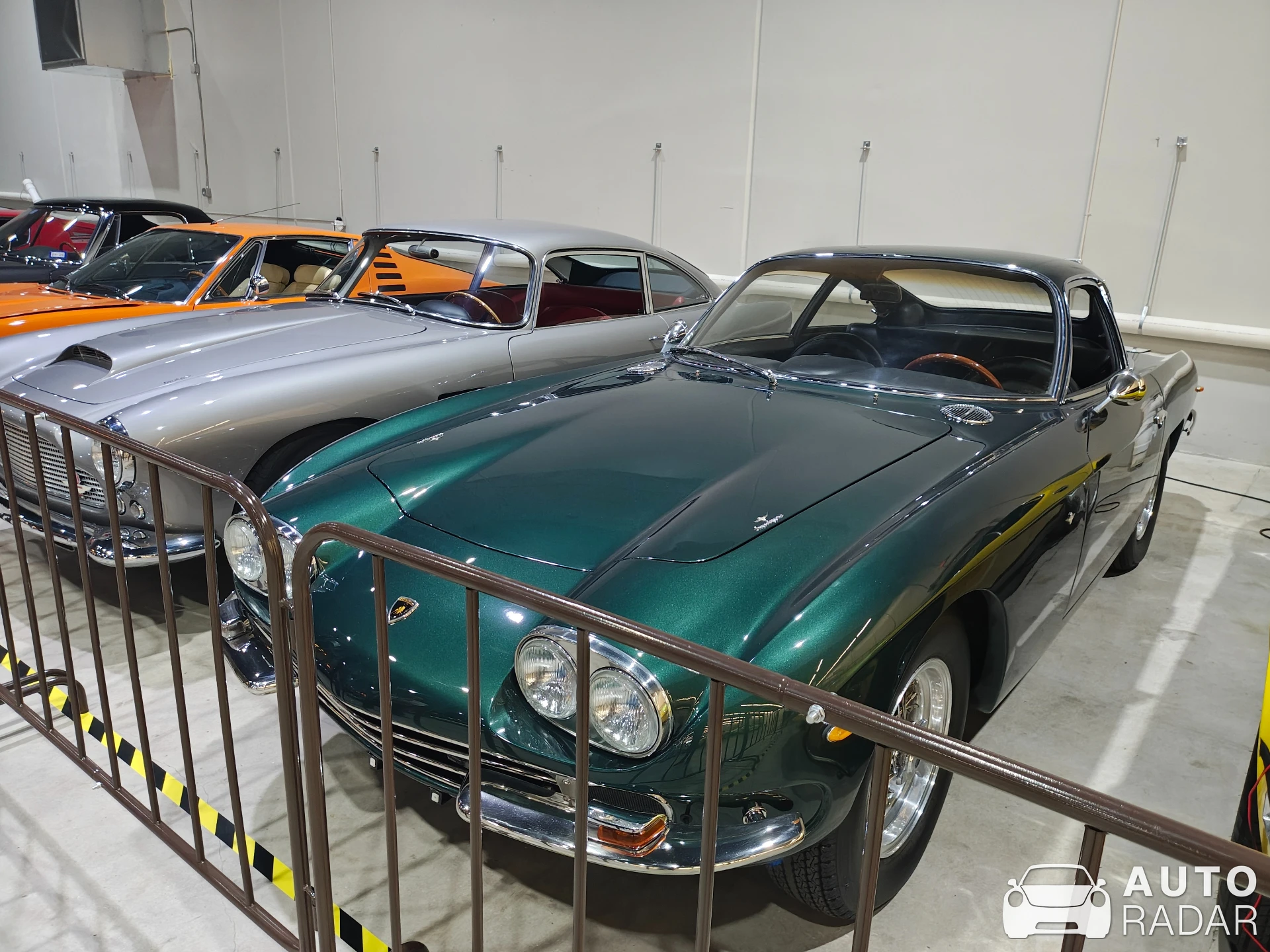 Lamborghini 400 GT 2+2 spotted in , United States