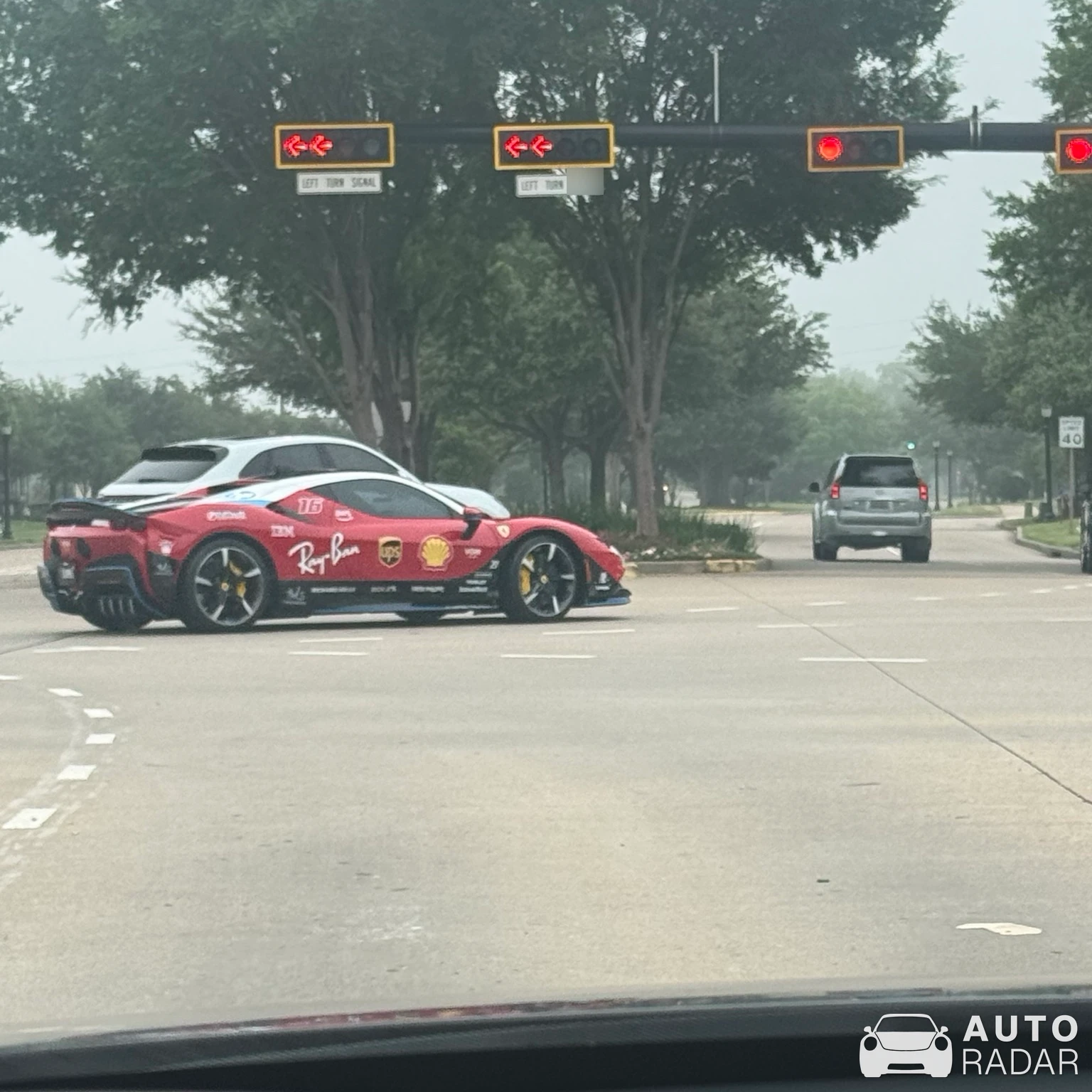 Ferrari SF90 Stradale spotted in Sugar Land