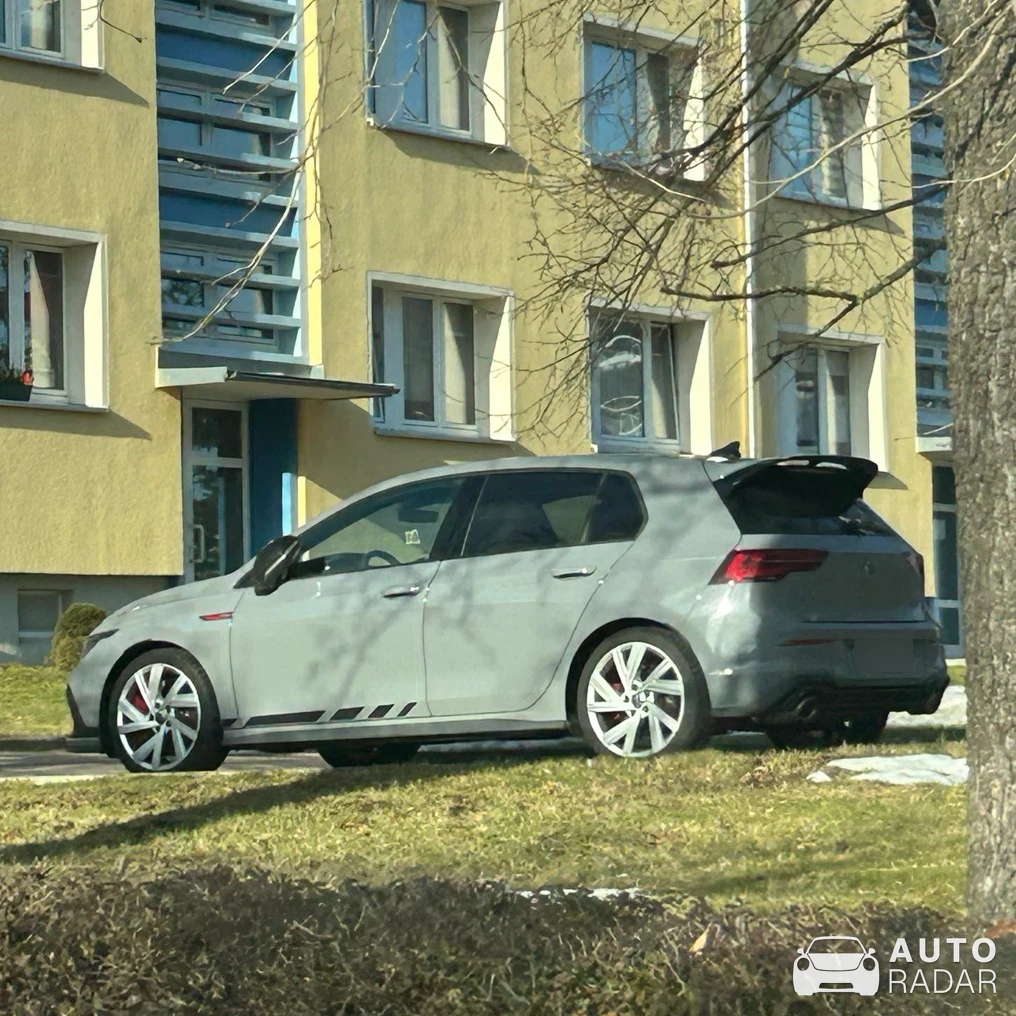 Volkswagen Golf 8.5 GTI spotted in Zwönitz, Deutschland