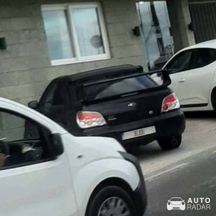 Subaru Impreza WRX STI spotted in Bari, Italy