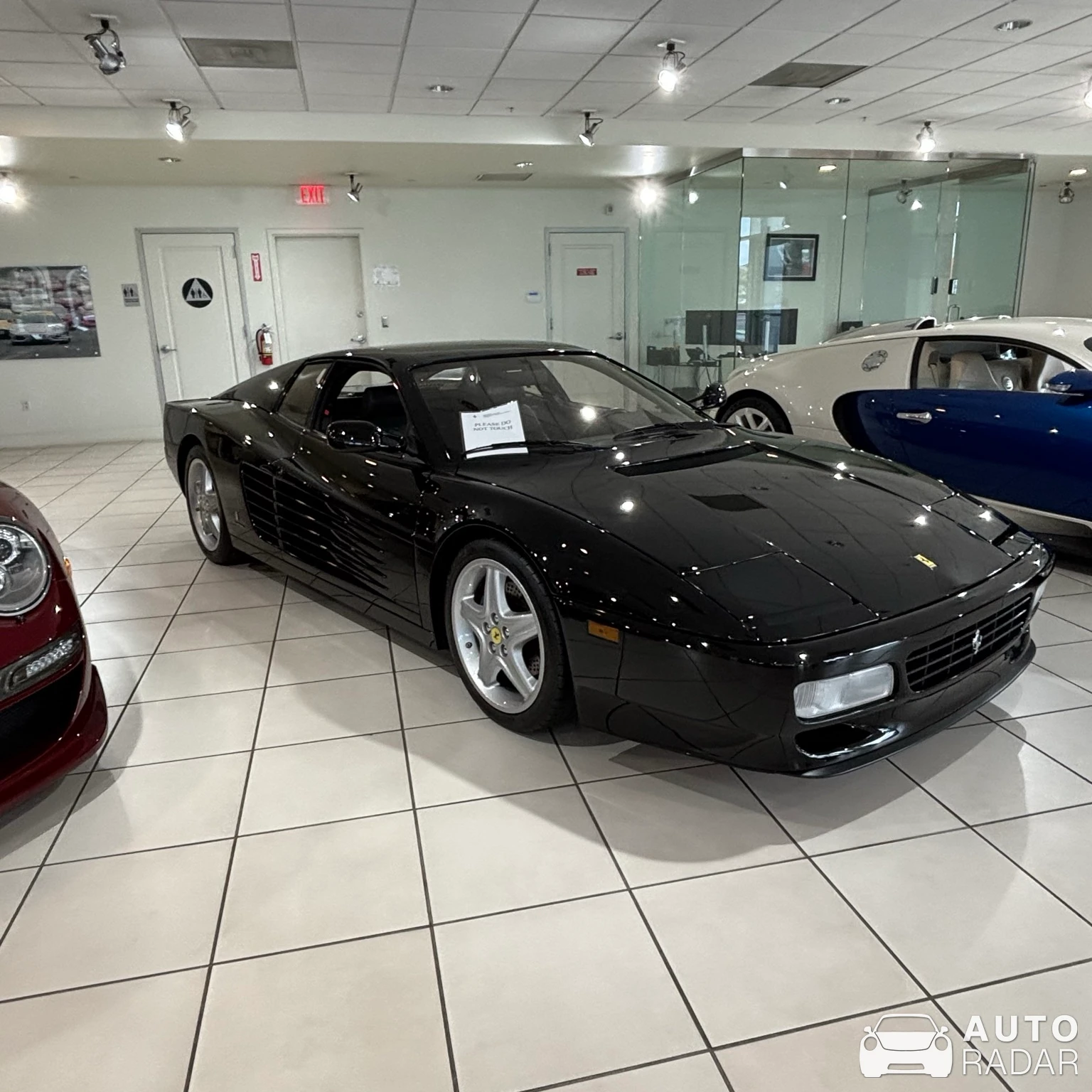 Ferrari 512 TR spotted in Newport Beach, United States