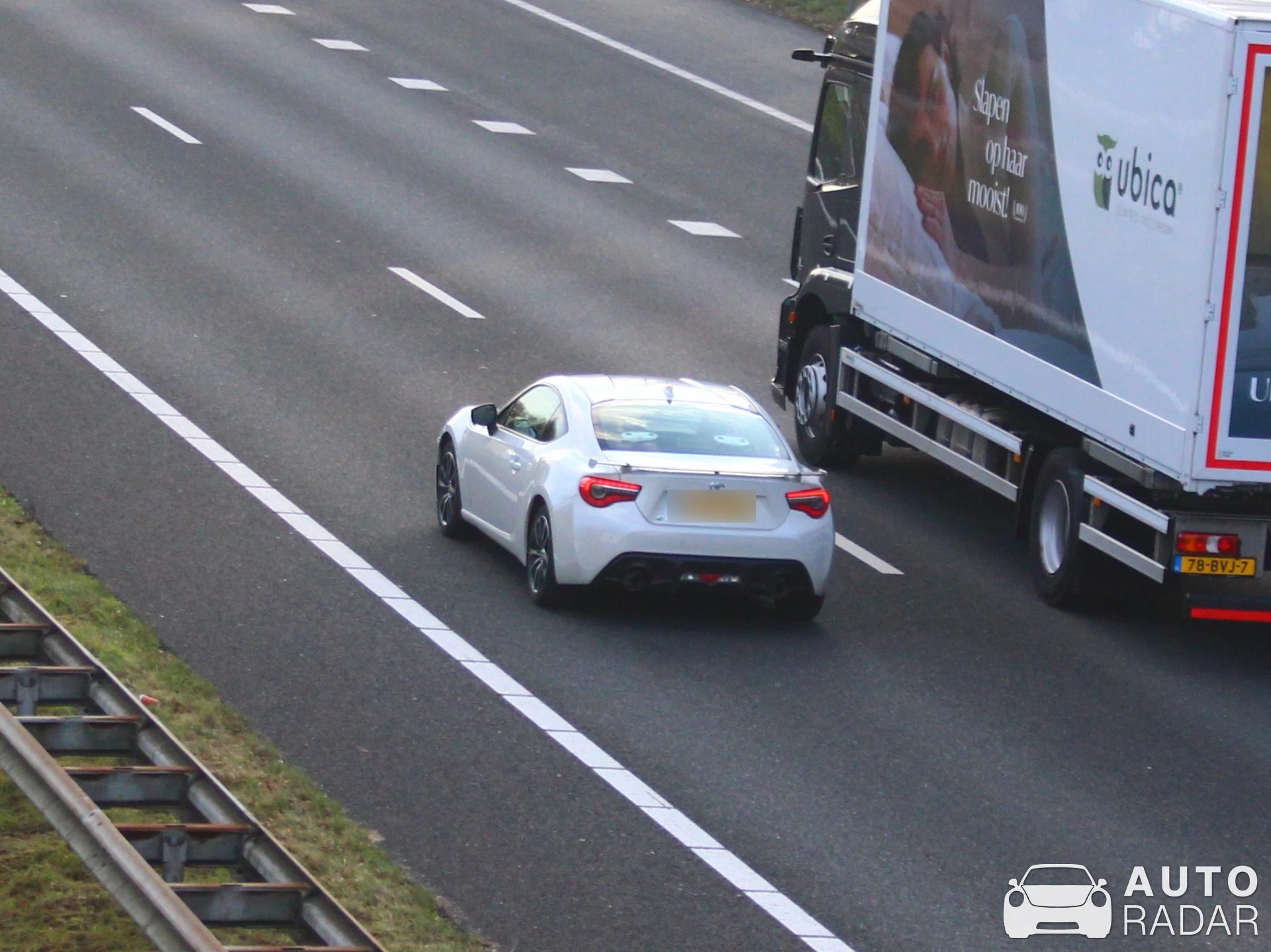 Toyota GT86 spotted in Hengelo, Netherlands