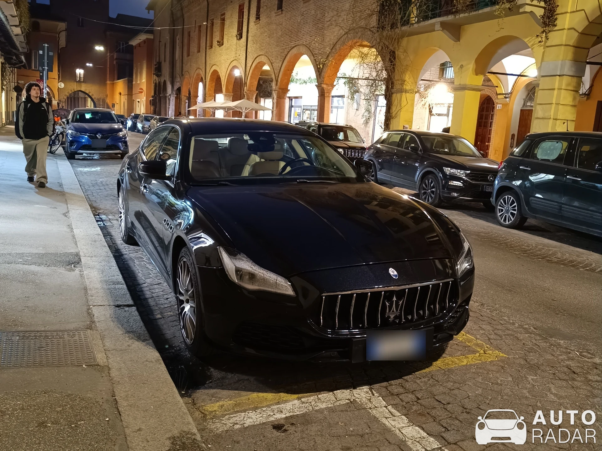 Maserati Quattroporte S GranLusso spotted in Bologna