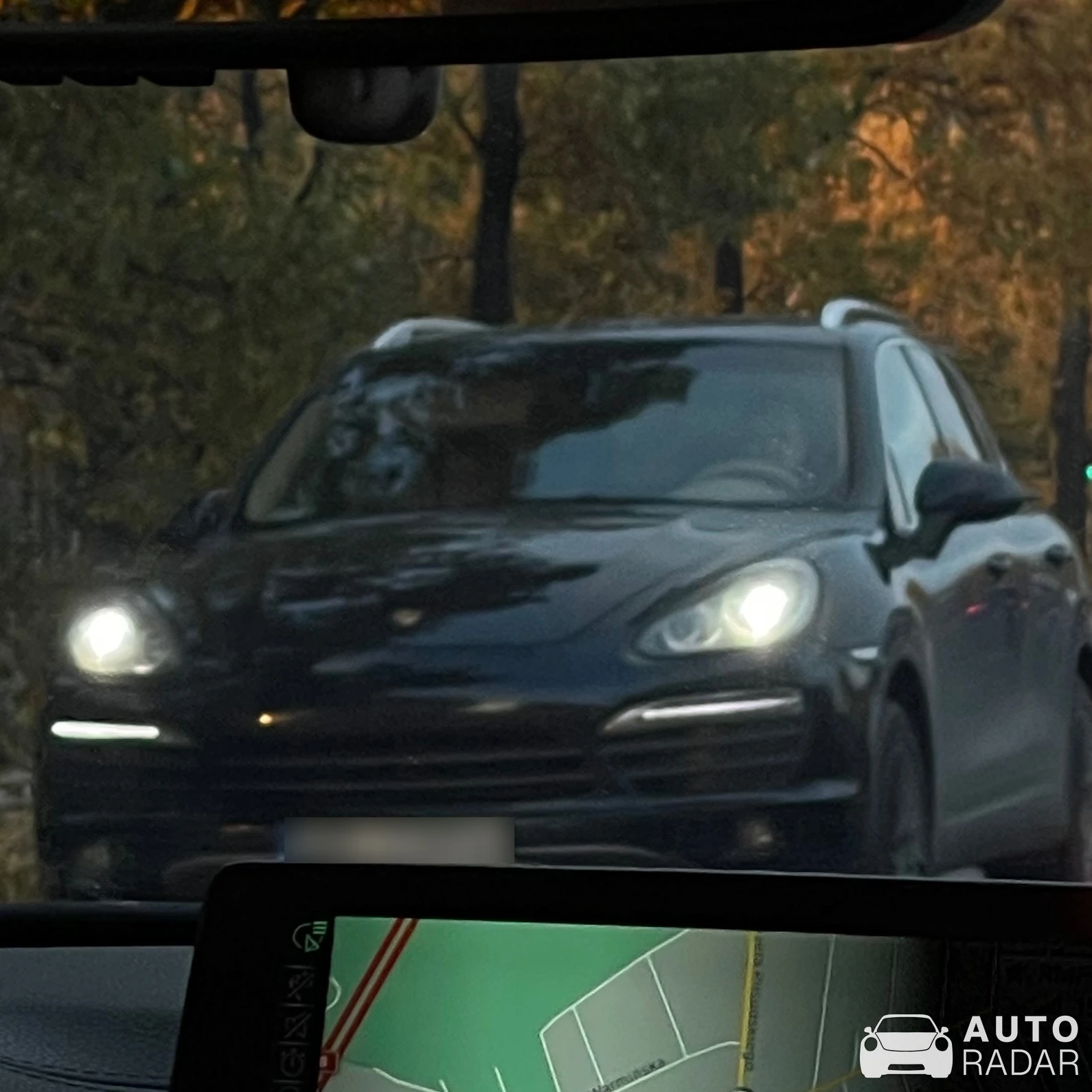 Porsche Cayenne spotted in Zielonka, Poland