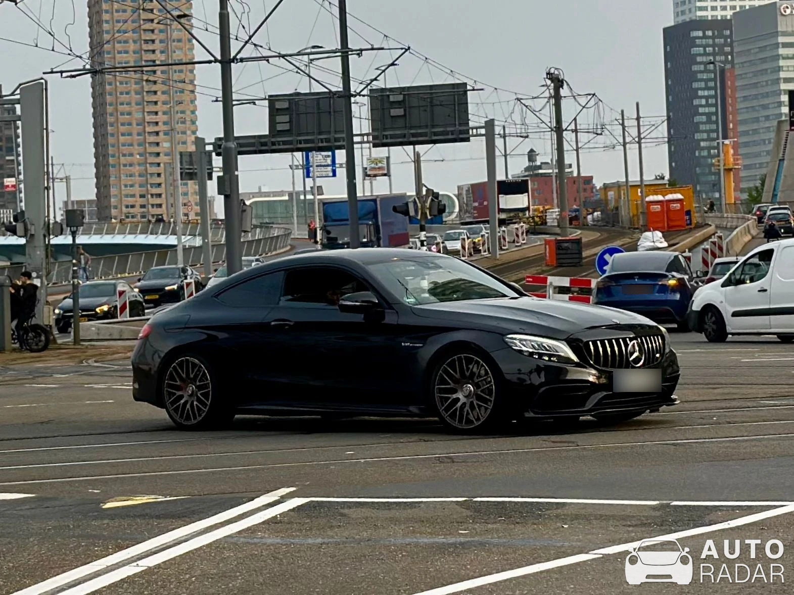 Mercedes-AMG C 63 Coupé C205 2018 spotted in Rotterdam