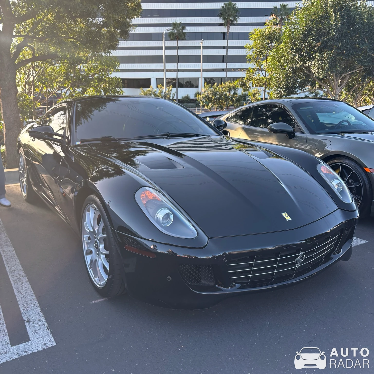 Ferrari 599 GTO spotted in El Segundo, United States