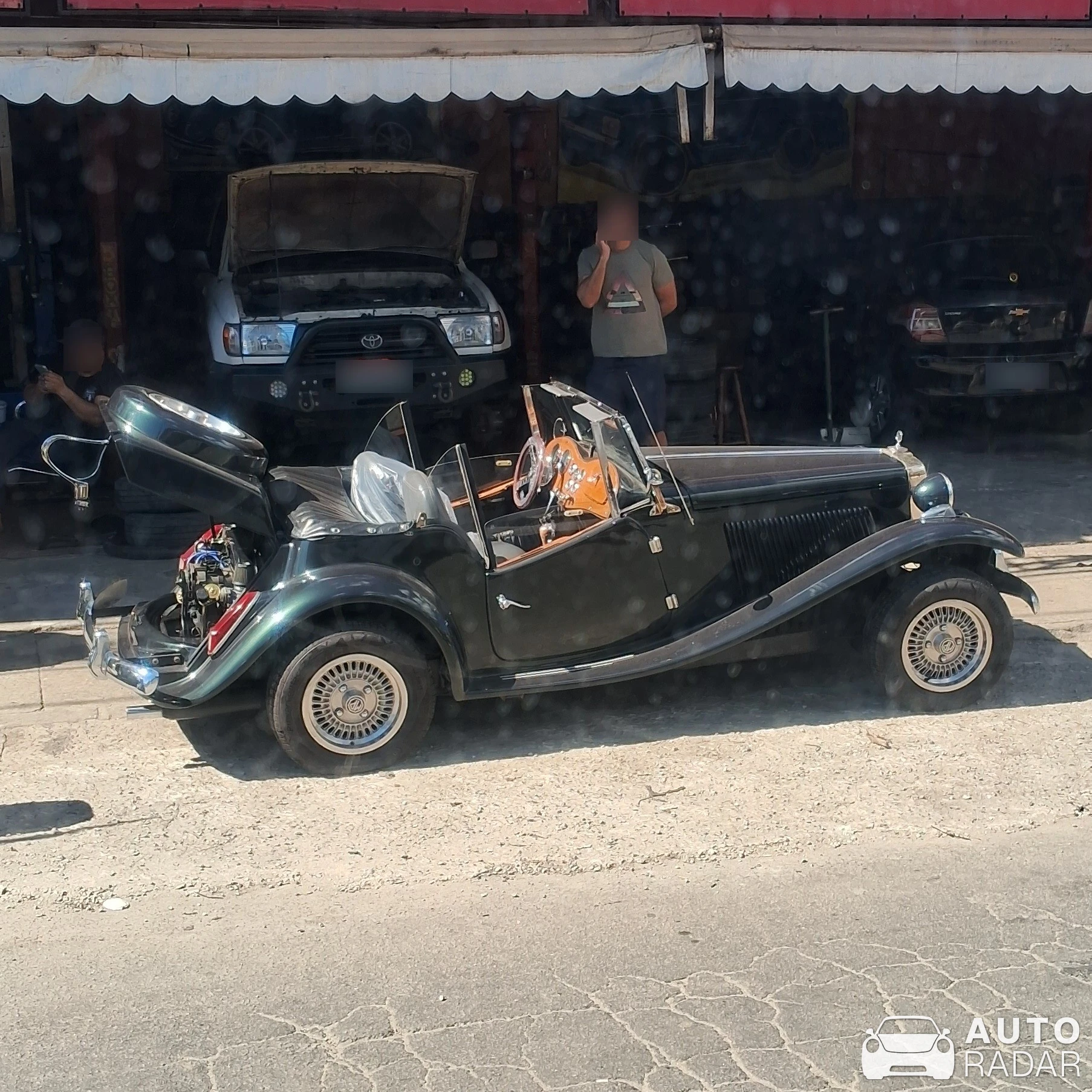 Lafer MP Lafer TI spotted
