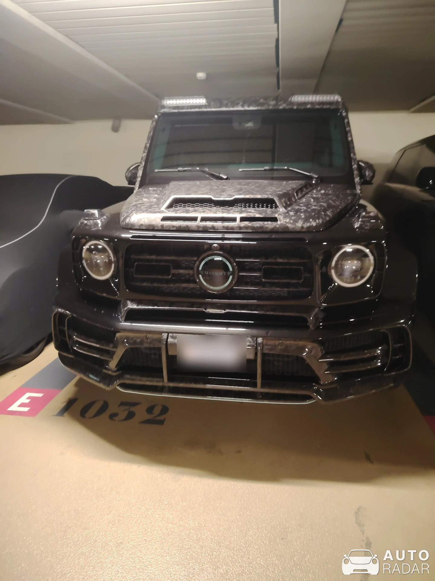 Mercedes-AMG Mansory G 63 P850 Monaco Edition spotted in Monaco