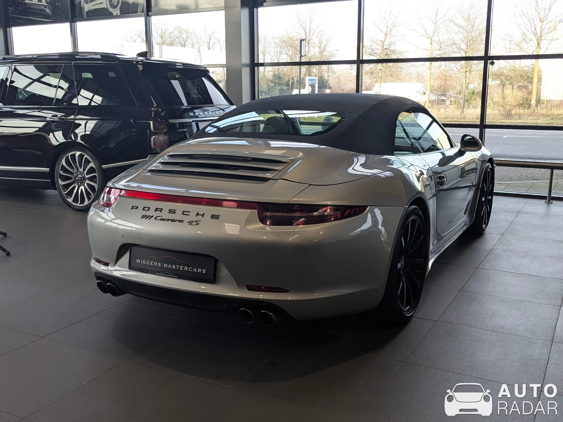 Porsche 991 Carrera 4S Cabriolet MkII spotted in Enschede, Netherlands