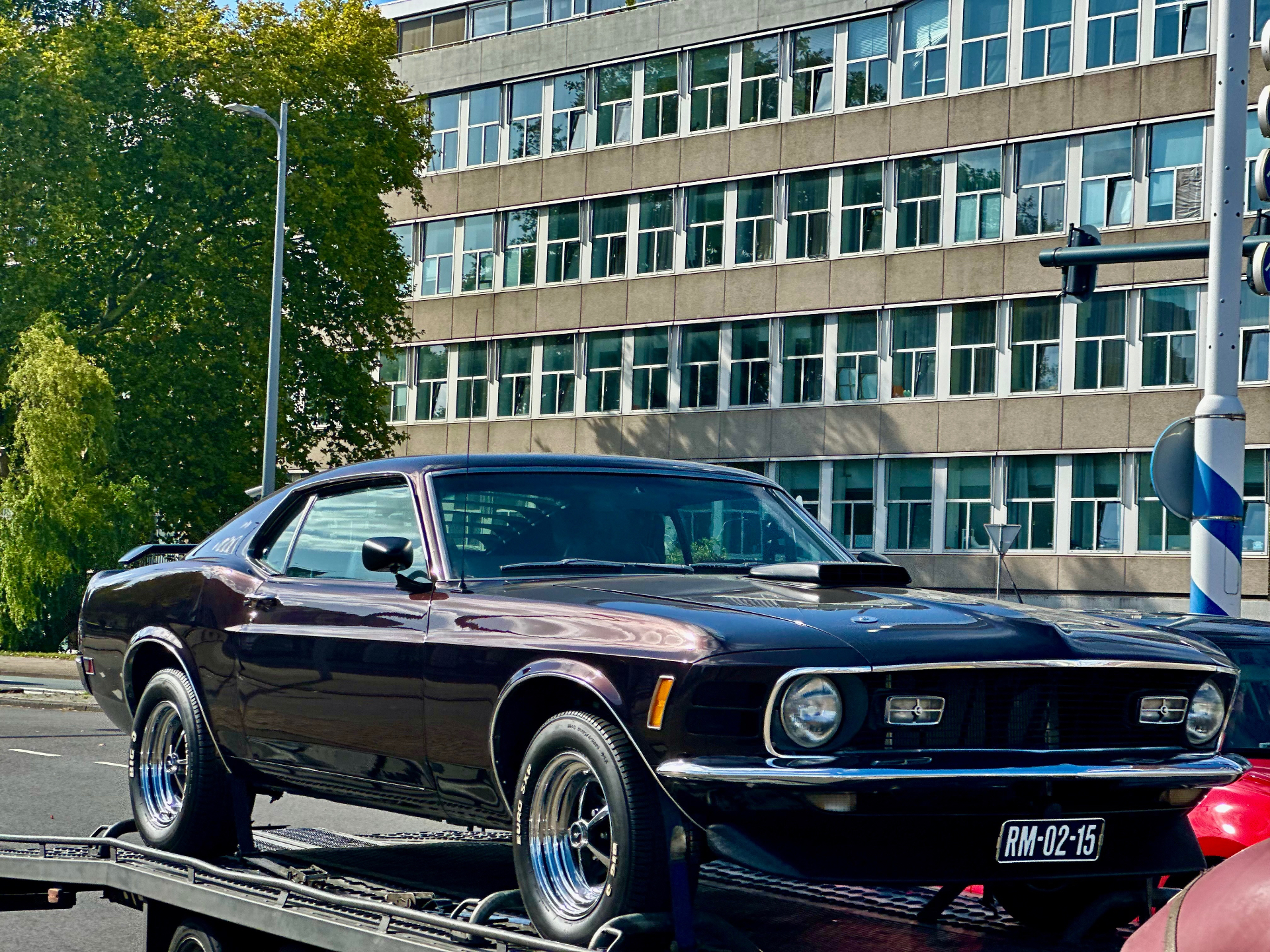 Ford Mustang Mach 1 1970