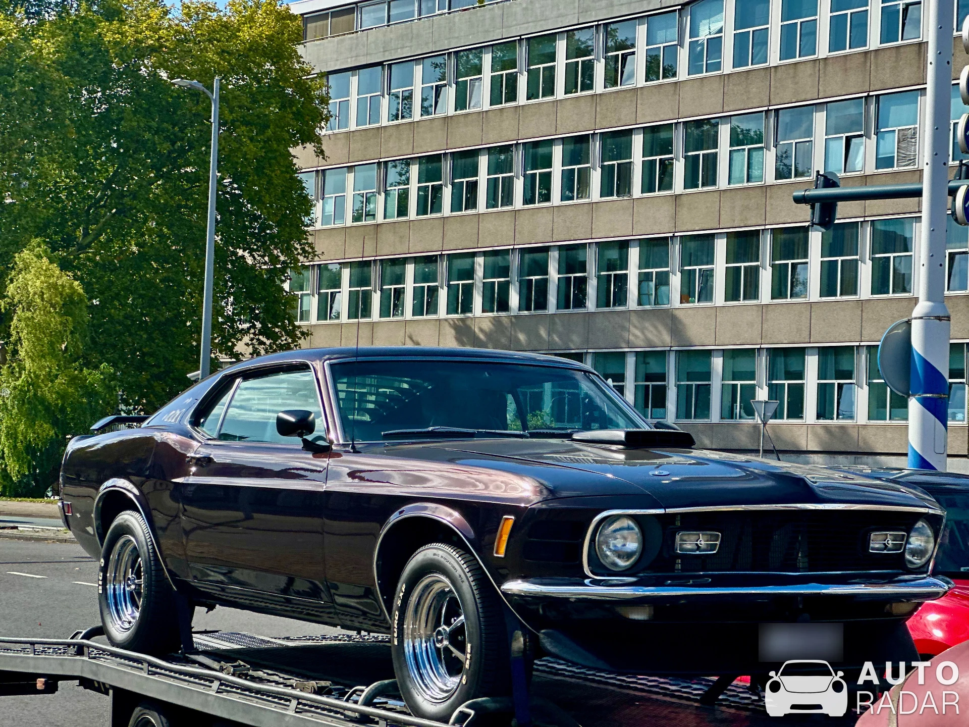 Ford Mustang Mach 1 1970 spotted in Rotterdam, Netherlands