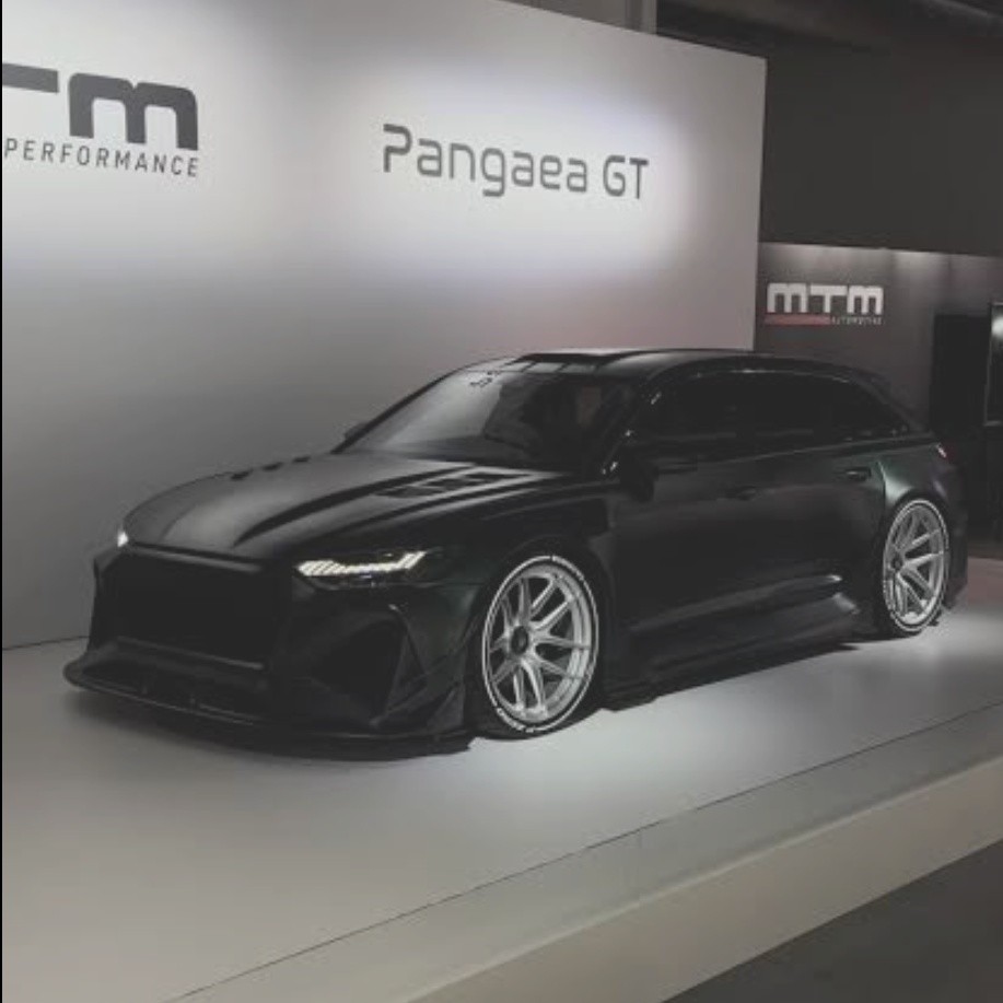 Audi MTM Pangaea GT