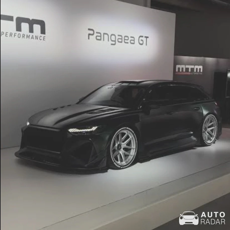 Audi MTM Pangaea GT spotted in Zürich