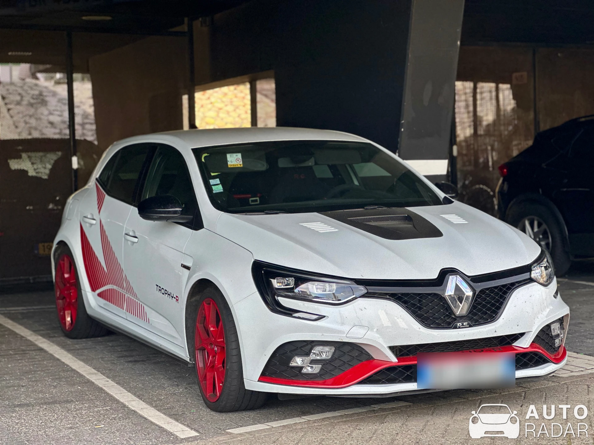 Renault Mégane spotted in Rotterdam