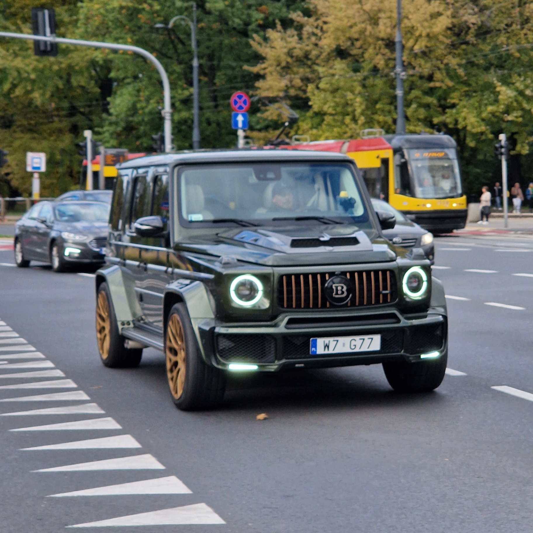 Mercedes-AMG Brabus G B40-700 Widestar W463 2018