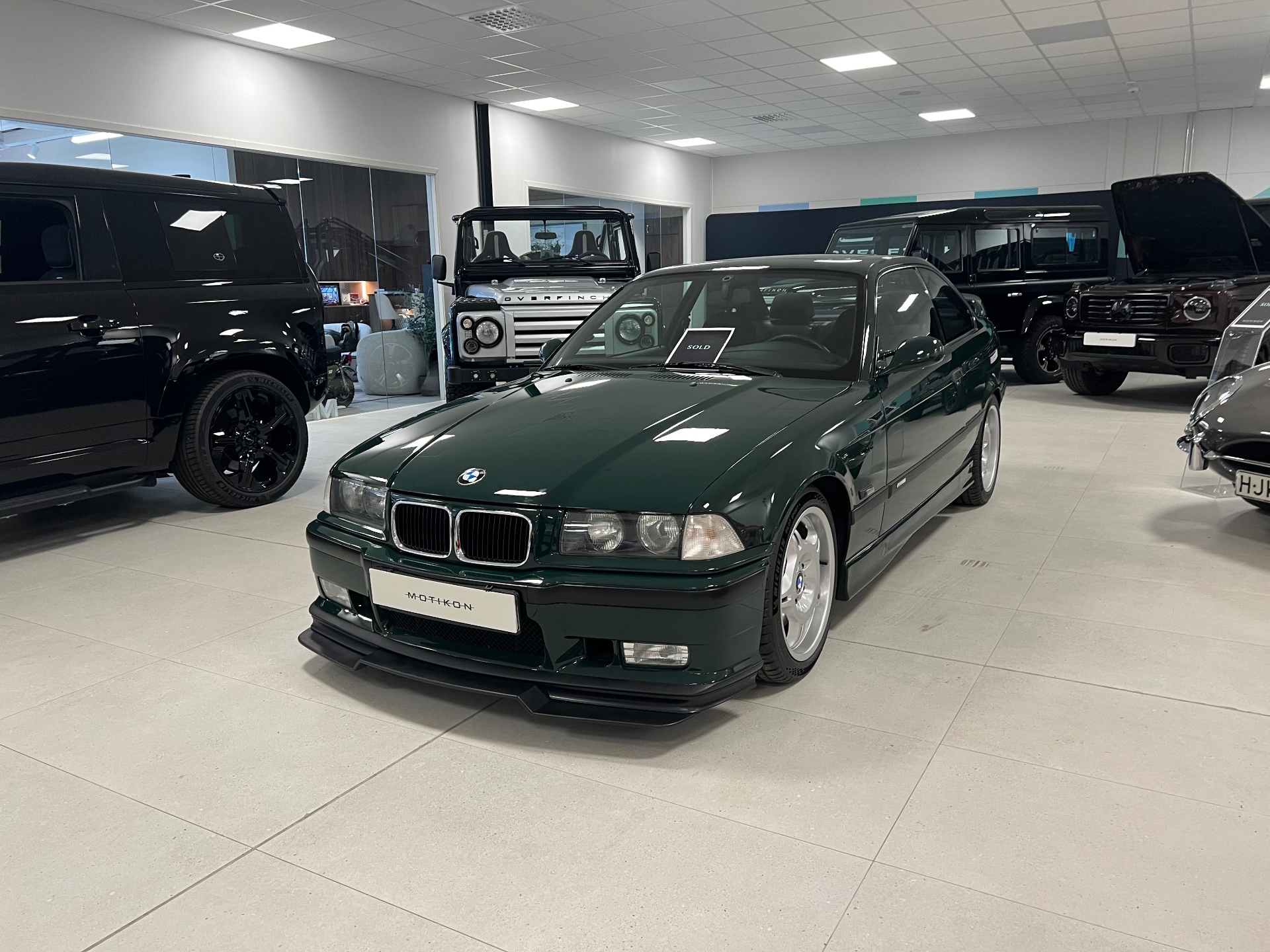 BMW M3 E36 GT