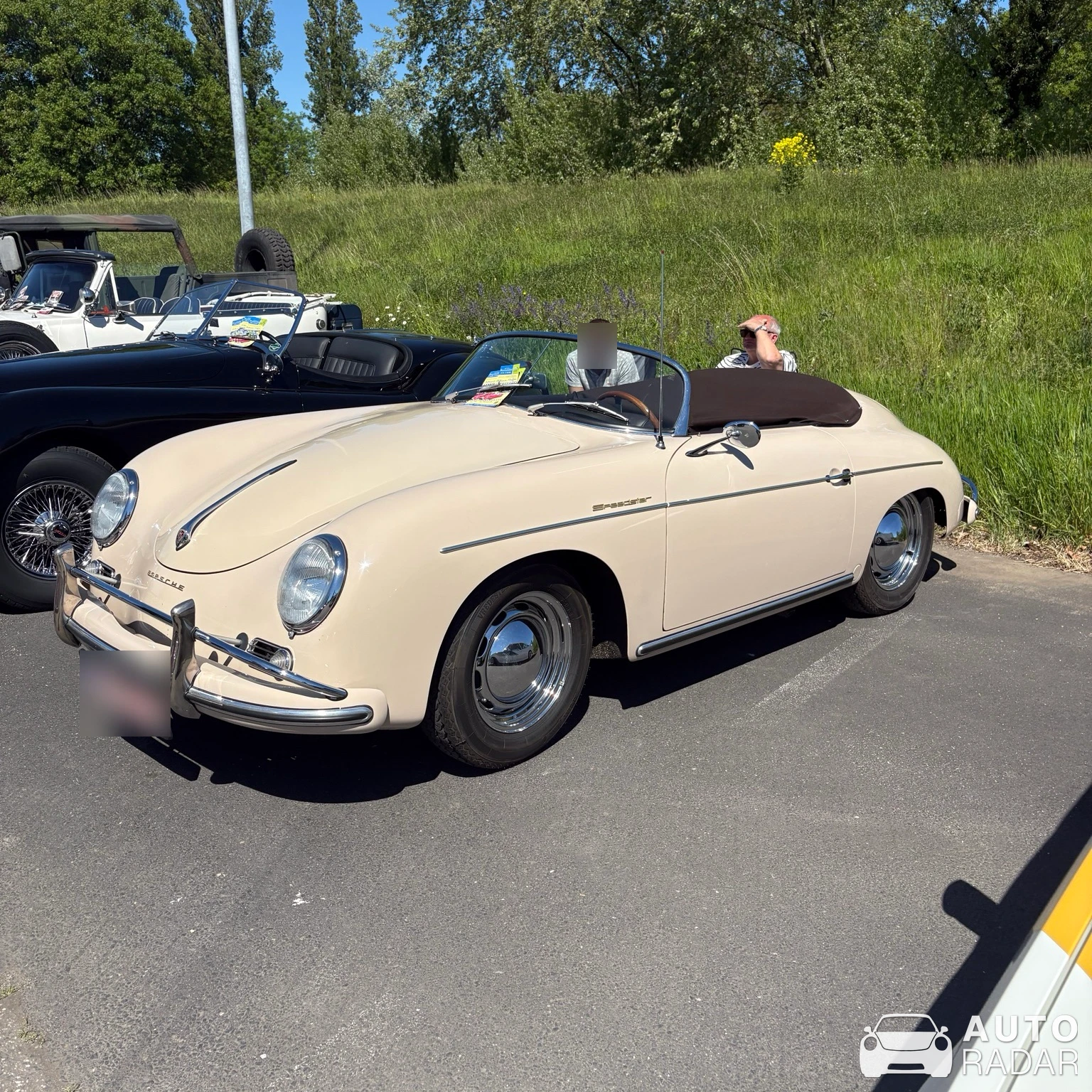 Porsche 356 Speedster spotted in Mendig