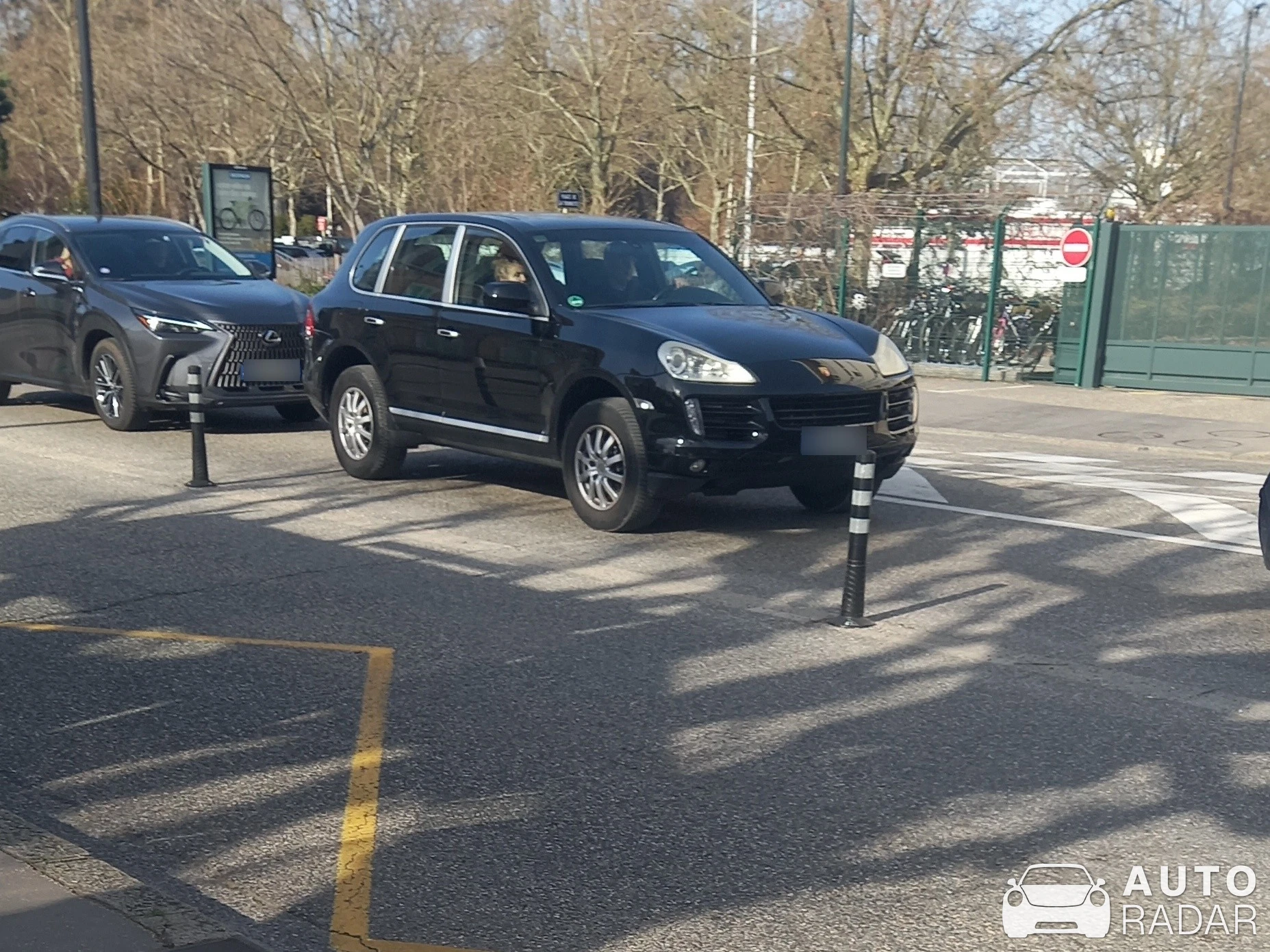 Porsche 9YA Cayenne GTS spotted in Annecy