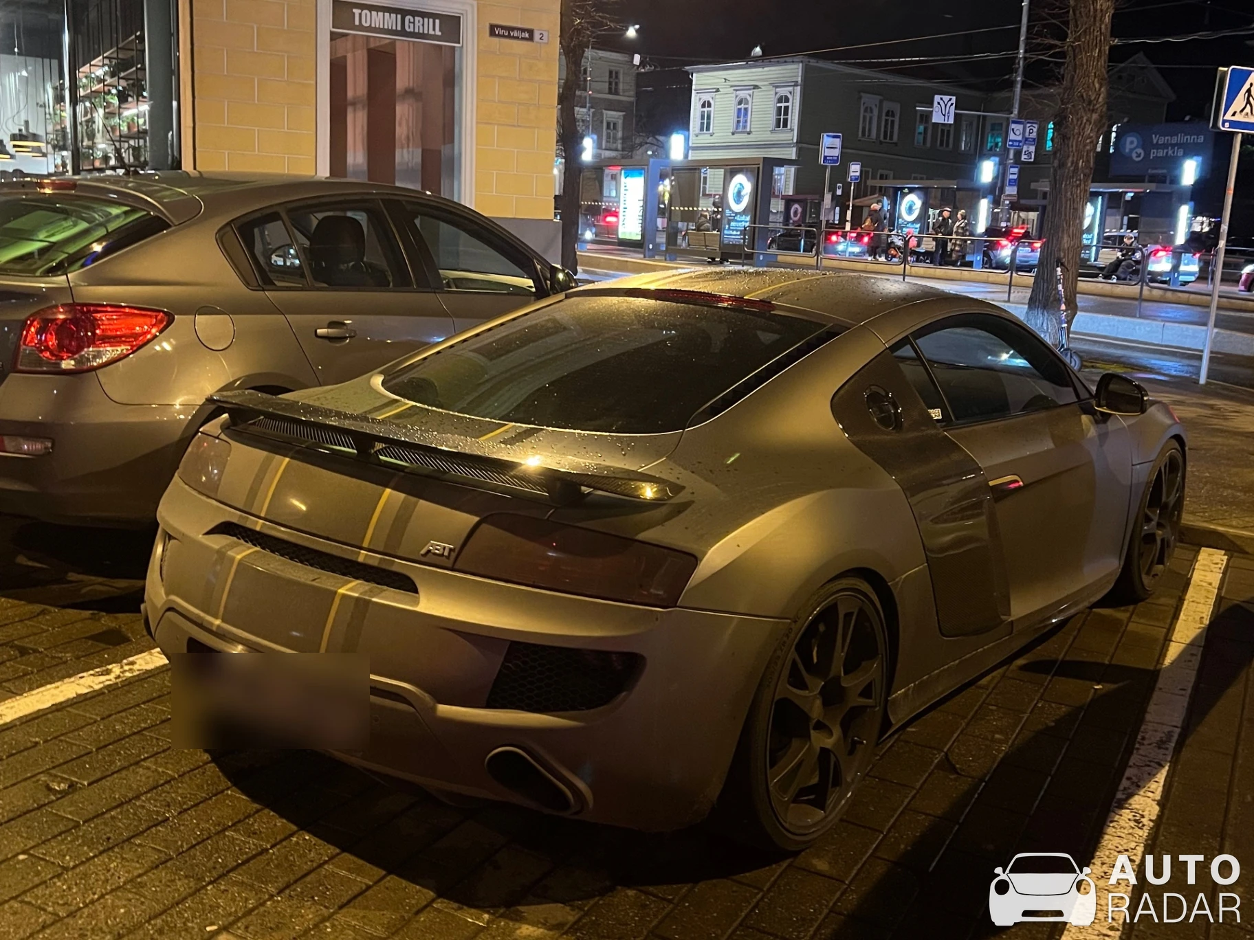 Audi ABT R8 spotted in Tallinn
