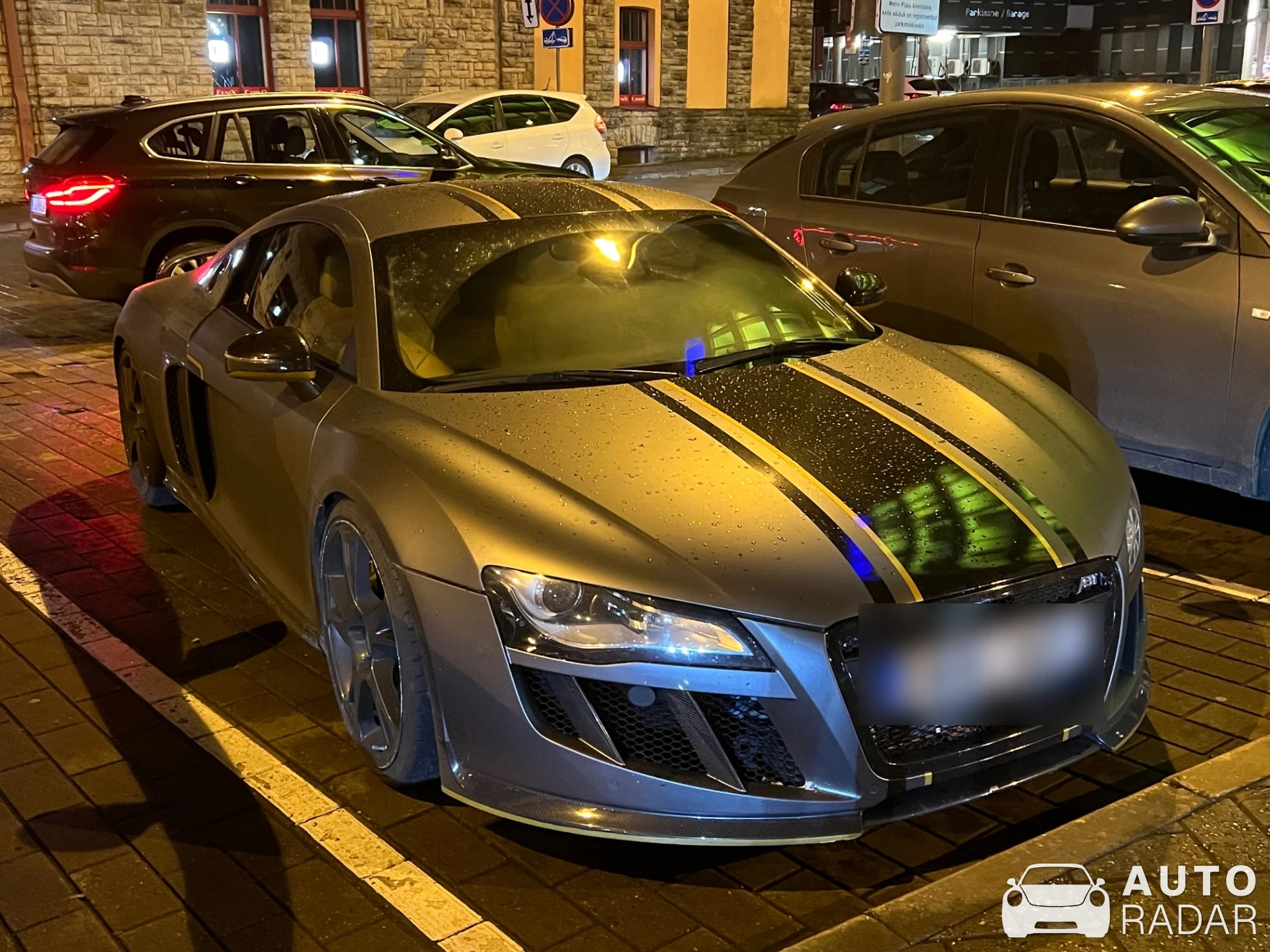 Audi ABT R8 spotted in Tallinn, Estonia