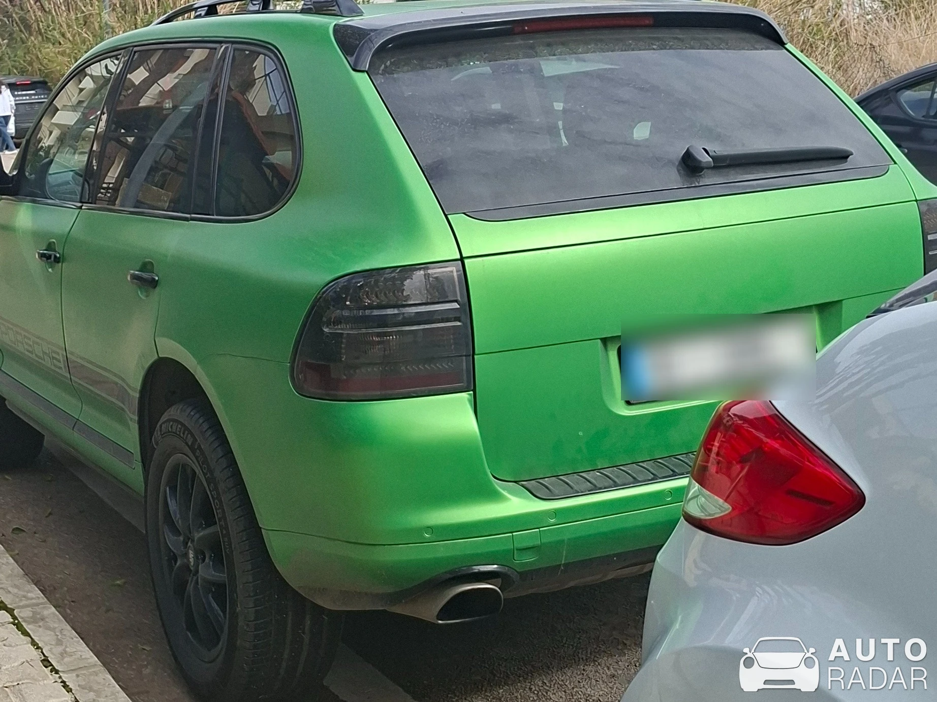 Porsche Cayenne GTS spotted in البترون, Lebanon