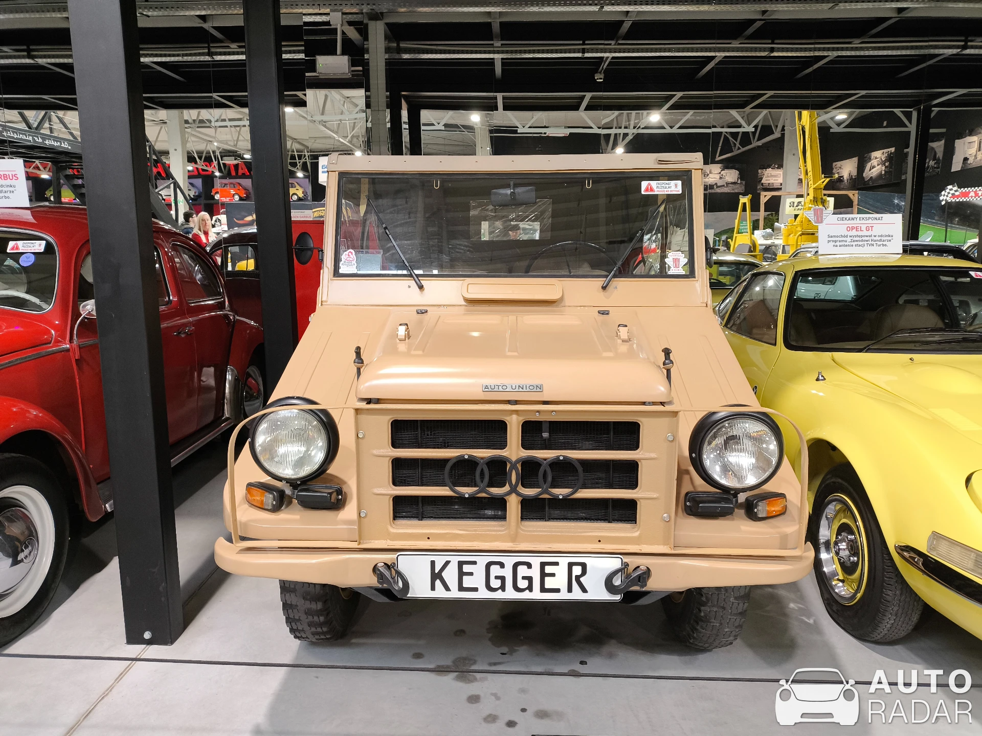 DKW Munga 4 spotted