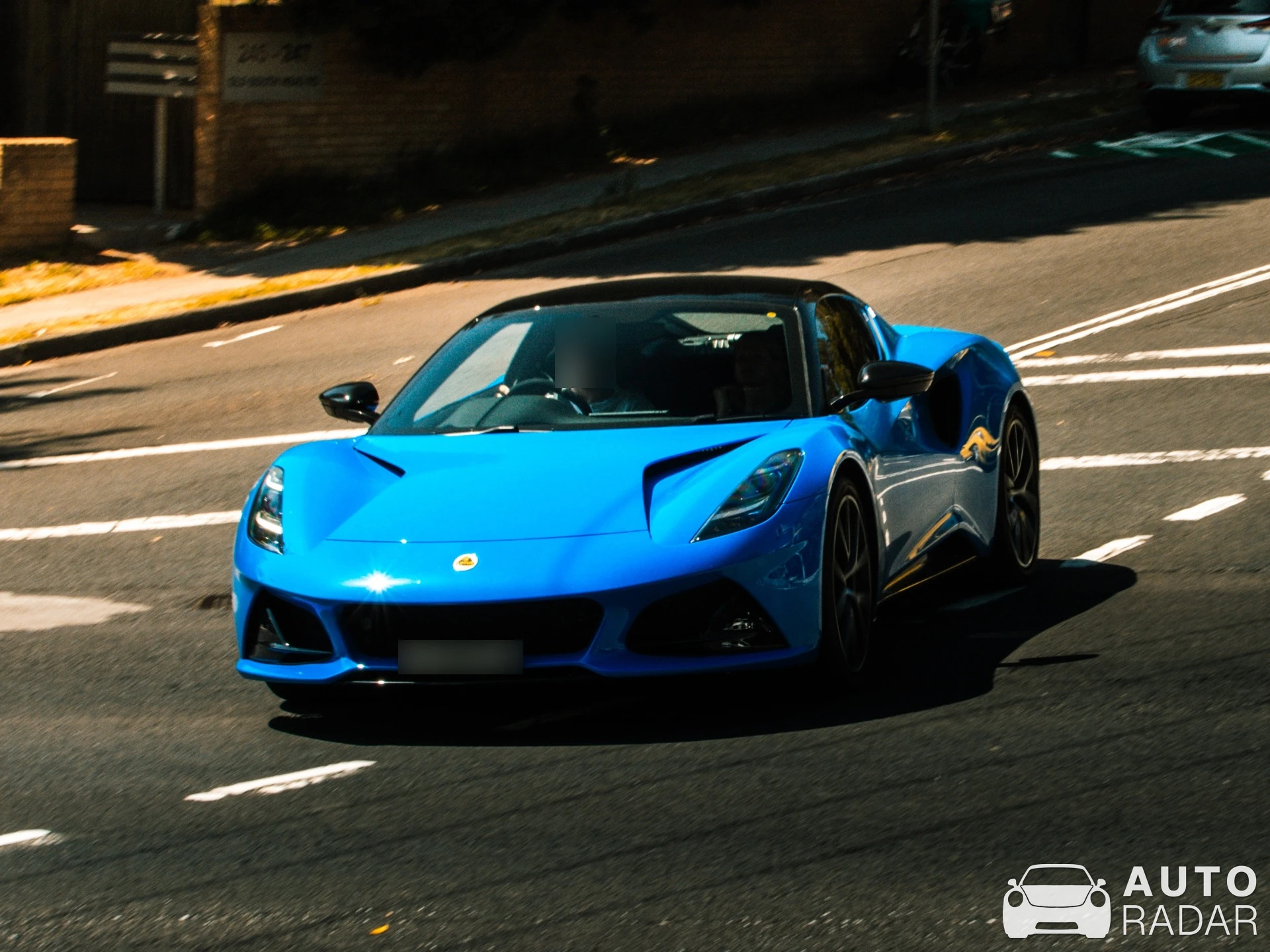 Lotus Emira I4 spotted in Bellevue Hill, Australien