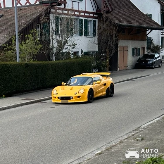 Lotus Exige S1 spotted in Freienstein-Teufen
