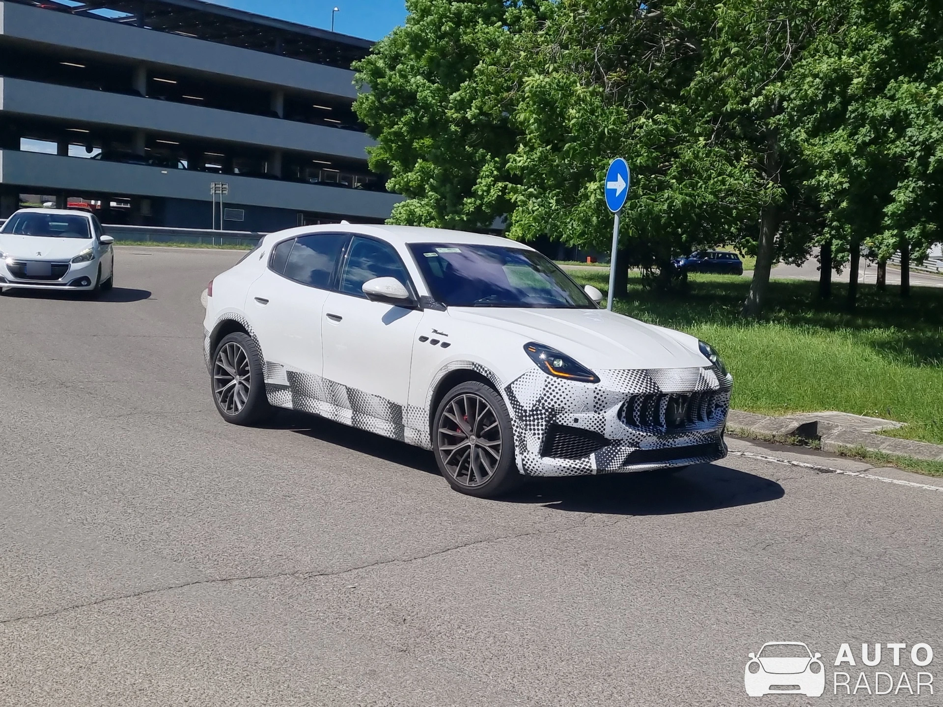 Maserati Grecale Trofeo PrimaSerie spotted in Maranello