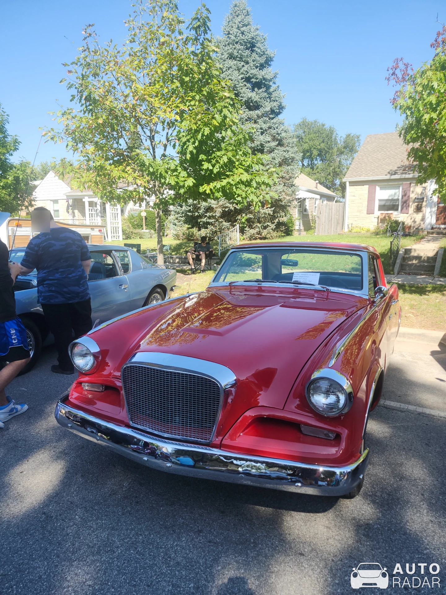 Studebaker Hawk Gran Turismo spotted in Beech Grove