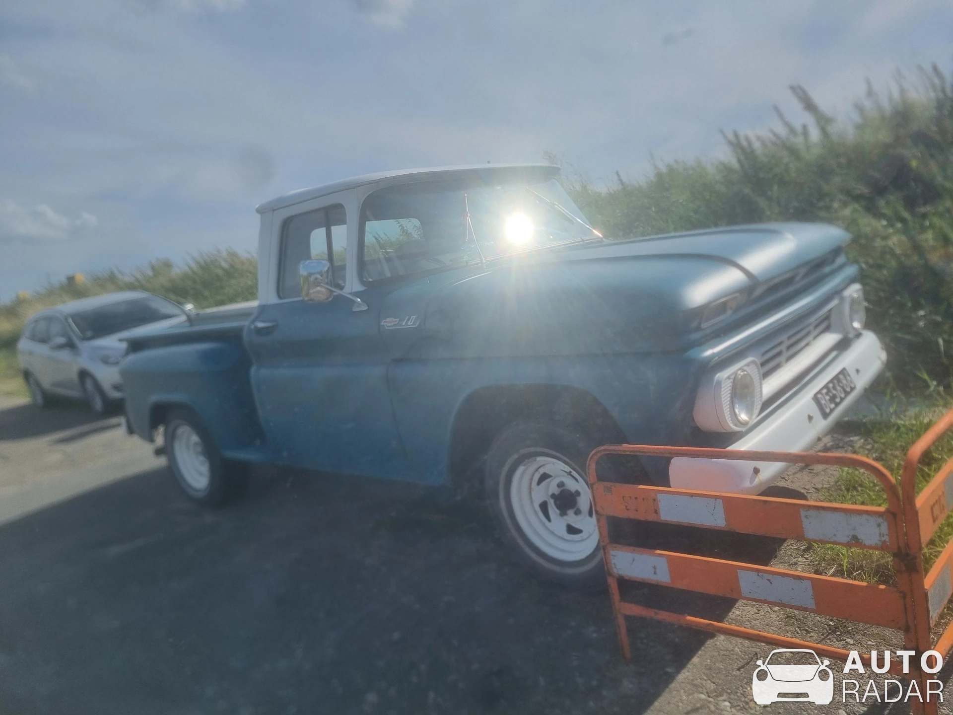 Chevrolet C10 Fleetside spotted in Amsterdam
