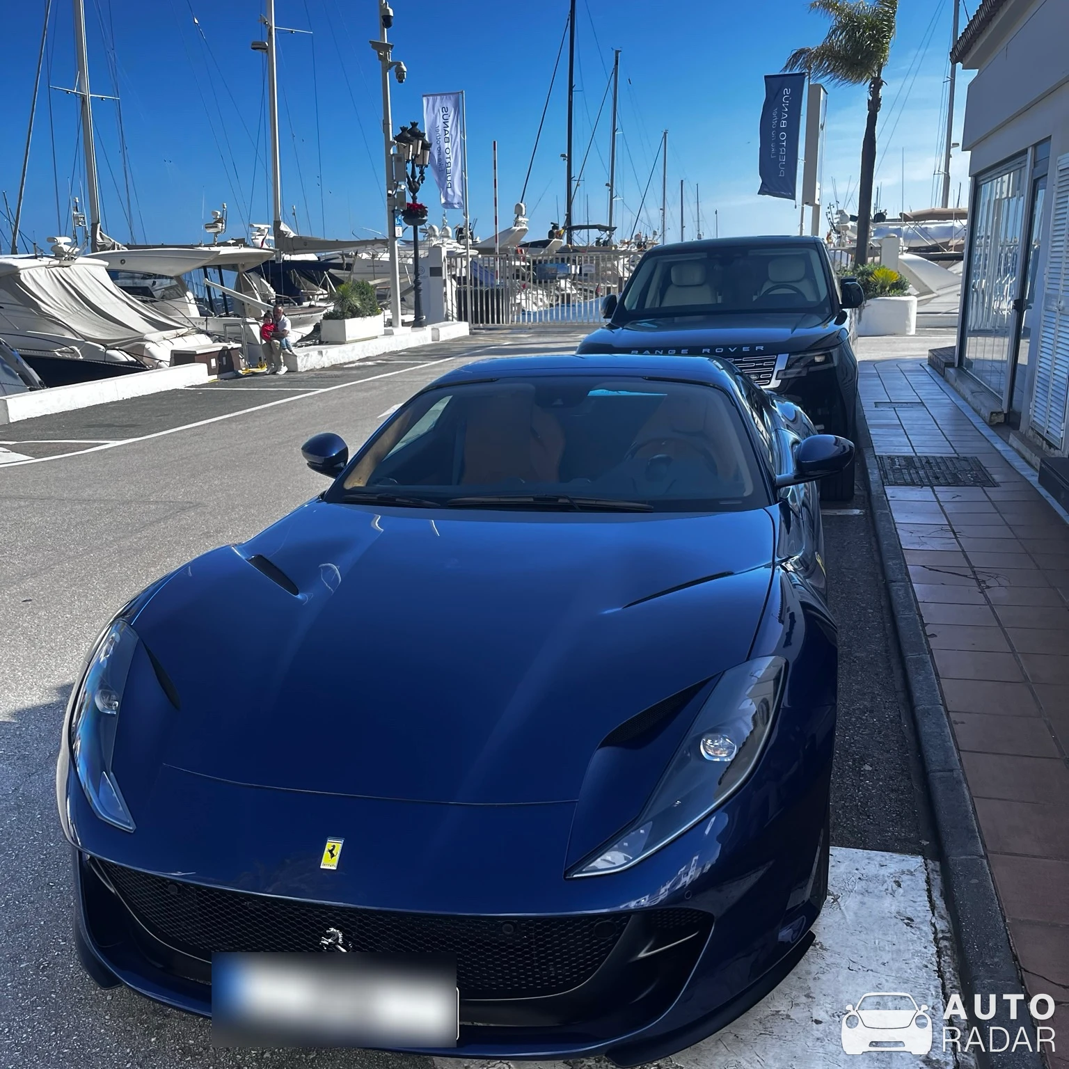 Ferrari 812 Superfast spotted in Marbella, España