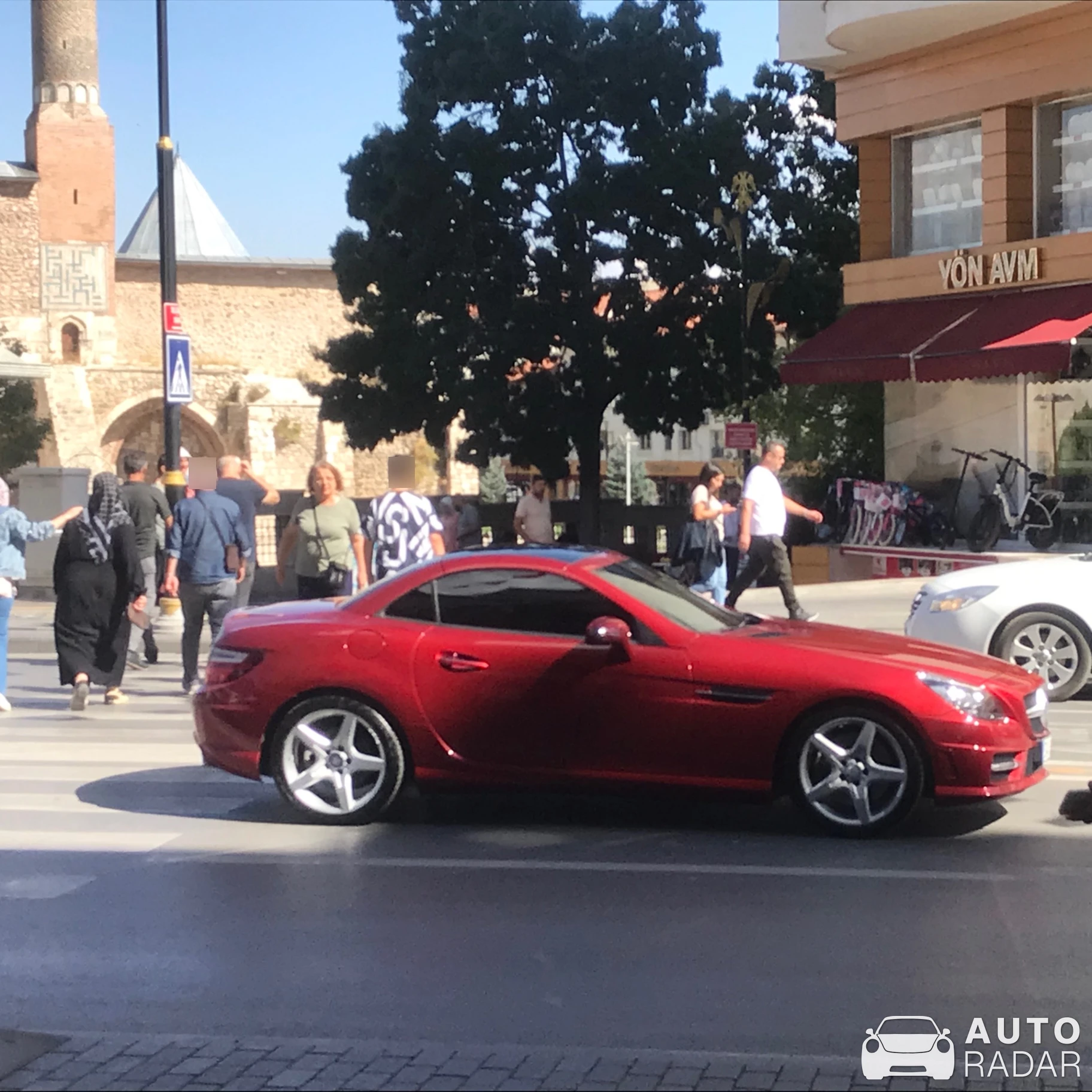 Mercedes-Benz SLK 55 AMG R172 spotted in Sivas Merkez, Türkiye