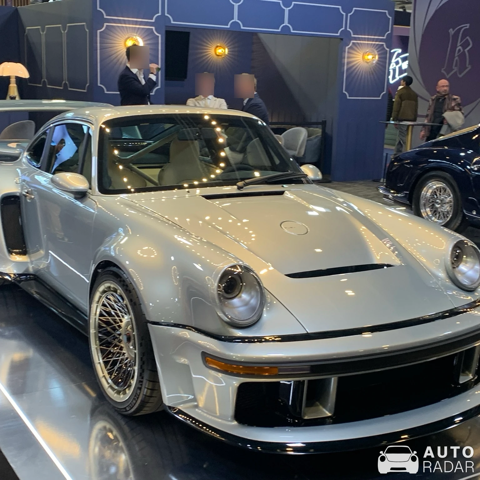 Singer DLS Turbo spotted in Colombes