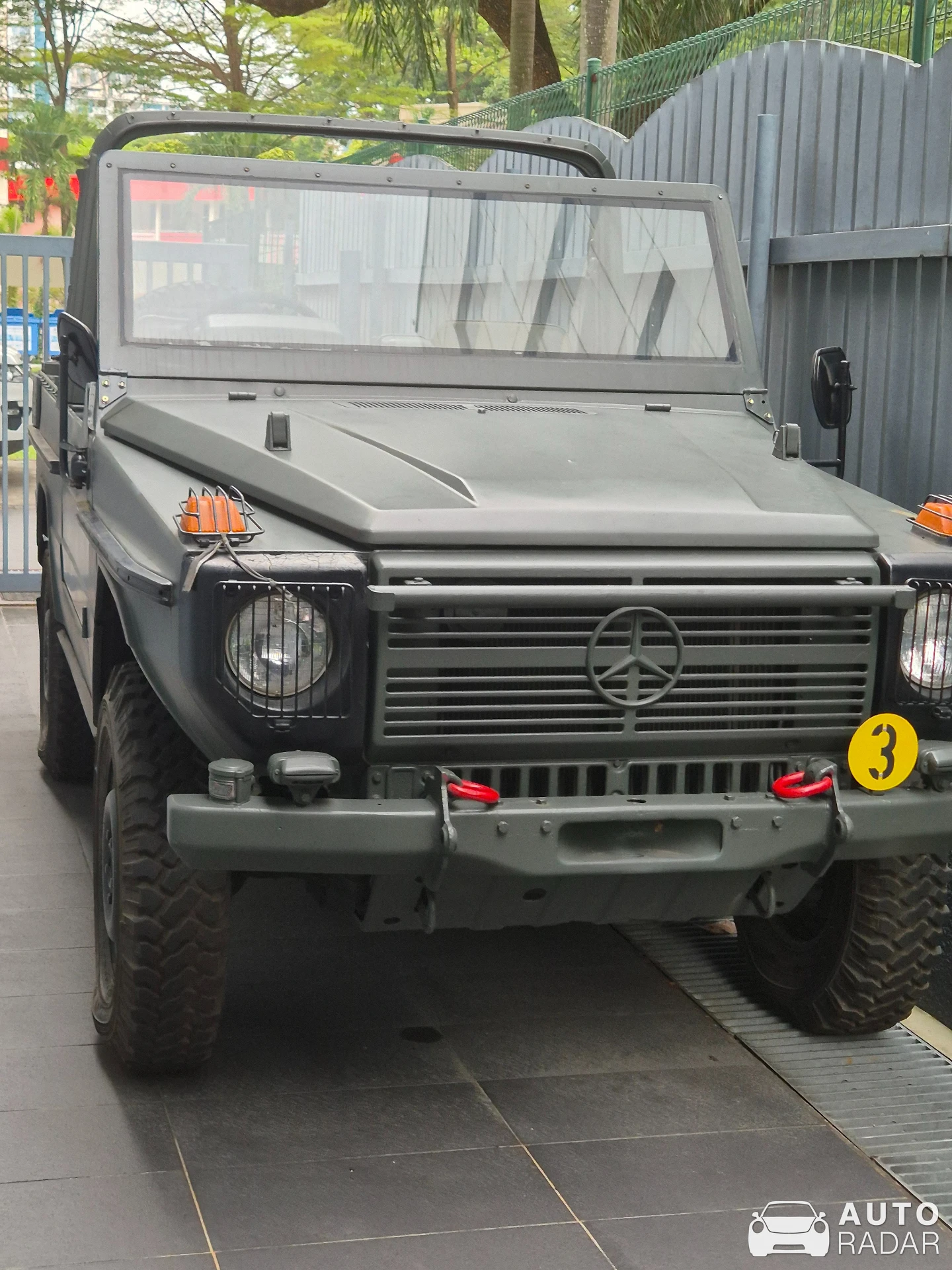 Mercedes-Benz G-Class 2024 spotted in Singapore
