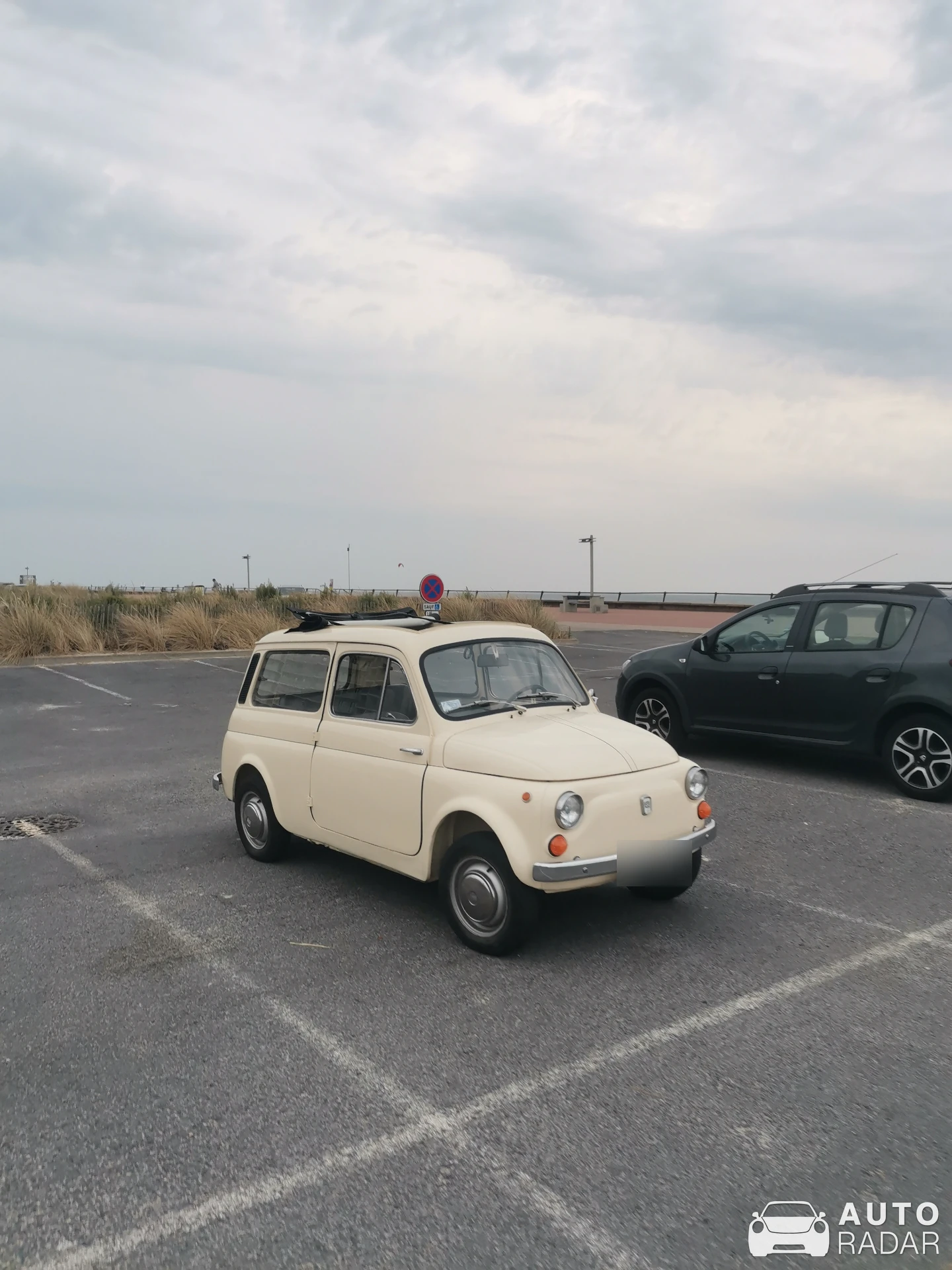 Fiat Giardiniera spotted in Le Touquet-Paris-Plage