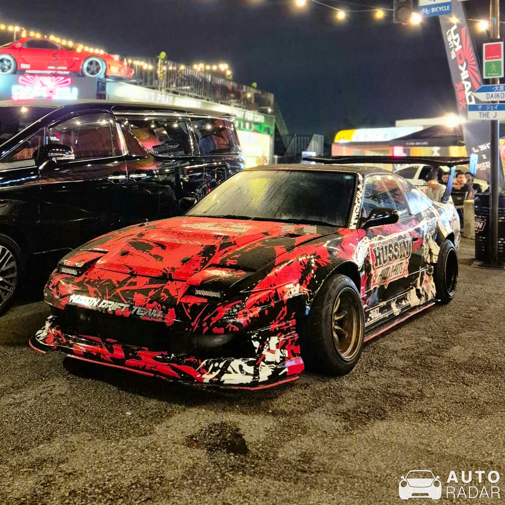 Nissan 180SX spotted in Masai
