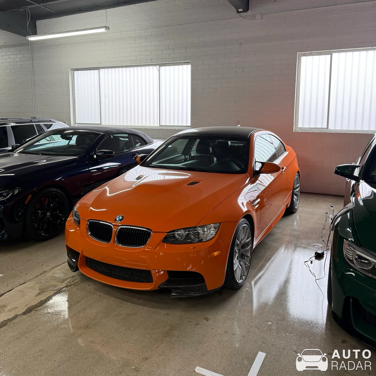 BMW M3 E92 Coupé Lime Rock Park Edition spotted in Los Angeles