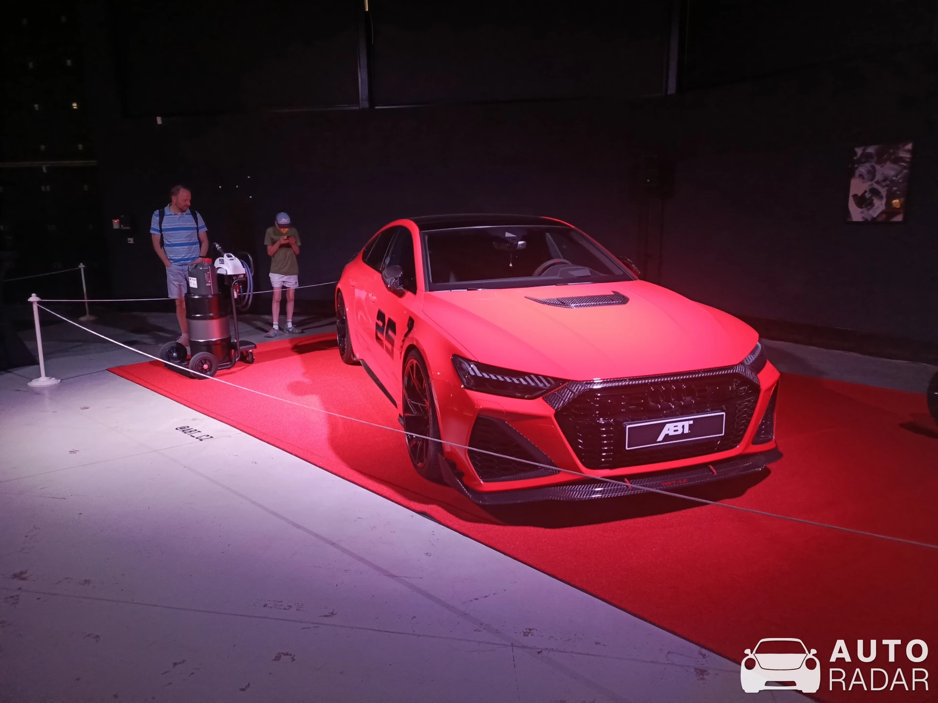 Audi ABT RS7-R Sportback C8 spotted in Praha