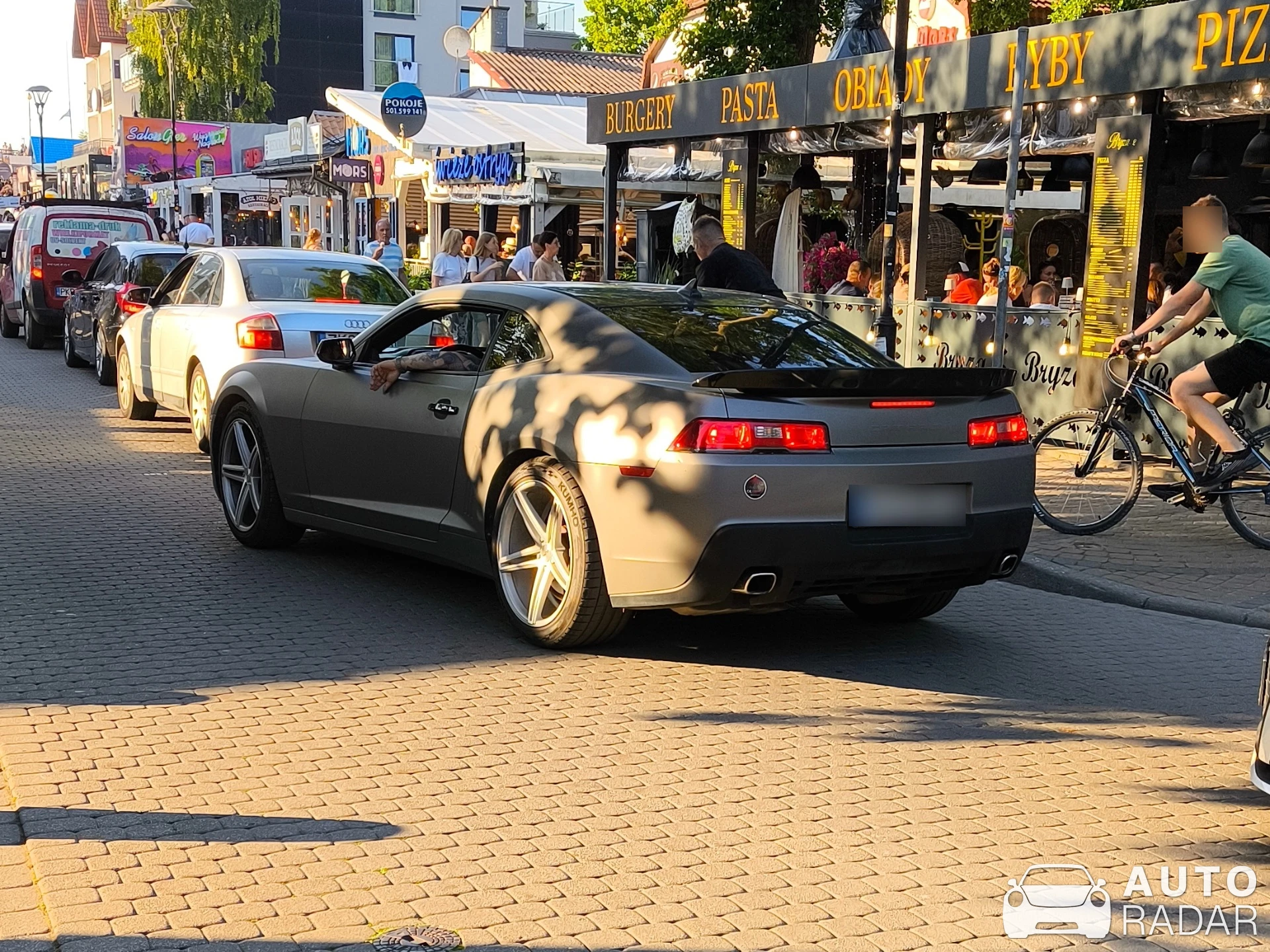 Chevrolet Camaro SS spotted in Mielno