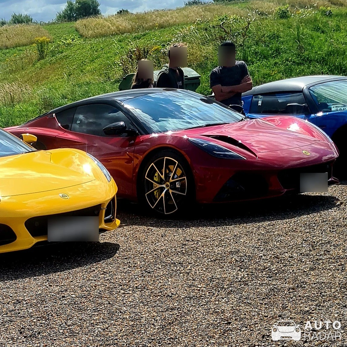 Lotus Emira V6 spotted in Leicestershire, United Kingdom