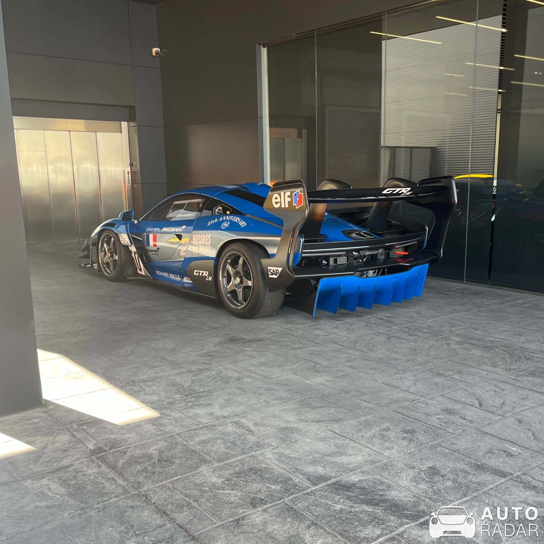McLaren Senna GTR LM spotted in L'Hospitalet de Llobregat, Spain