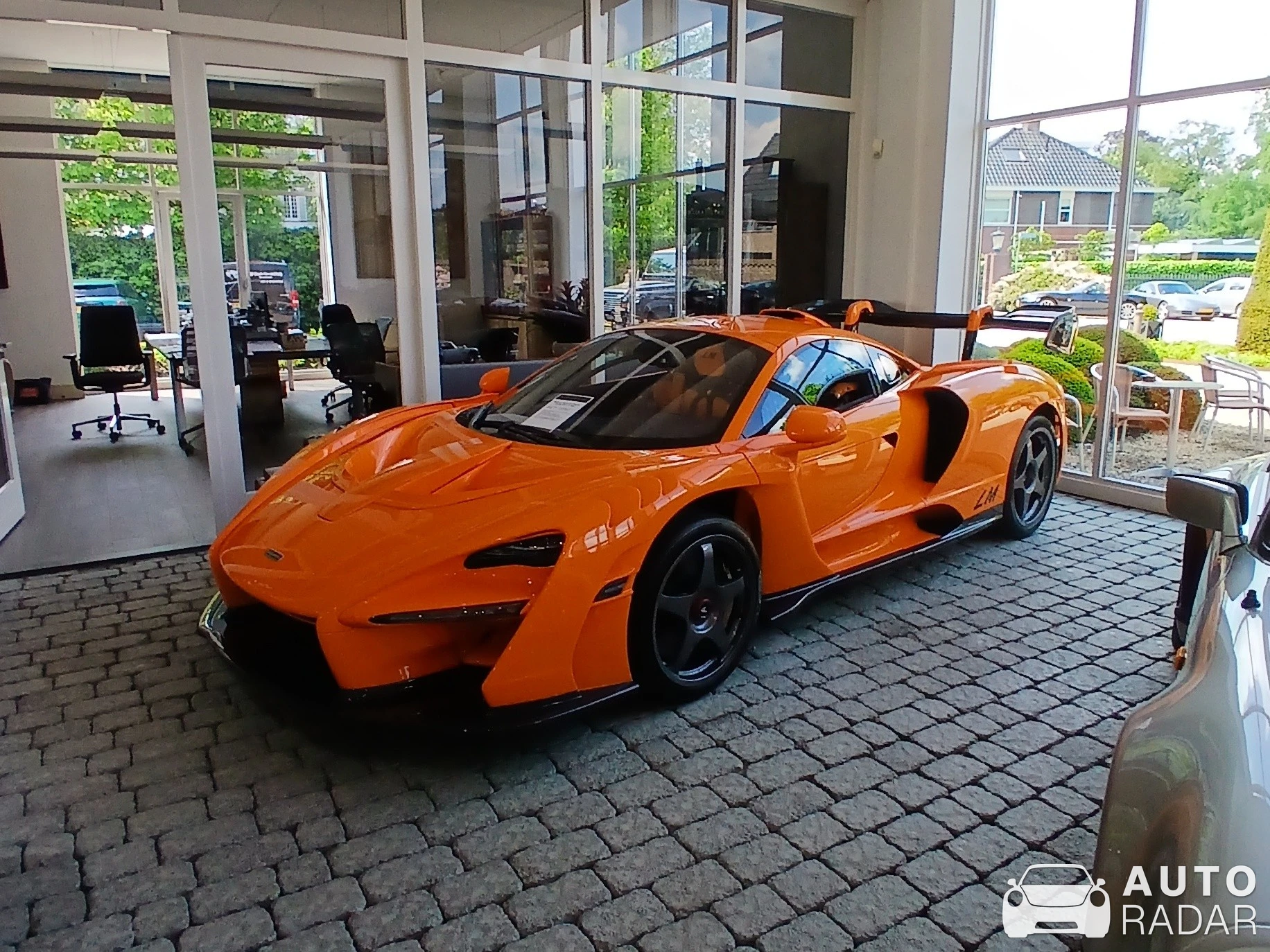 McLaren Senna LM spotted in Brummen