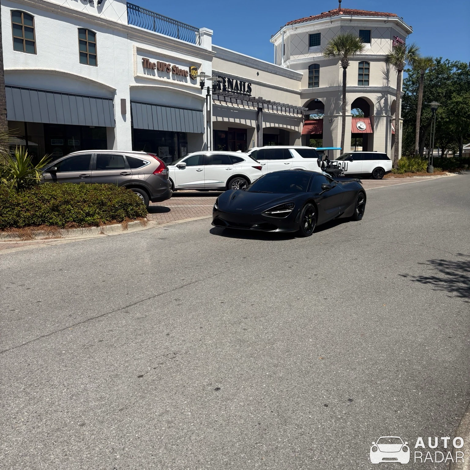 McLaren 720S spotted in Destin